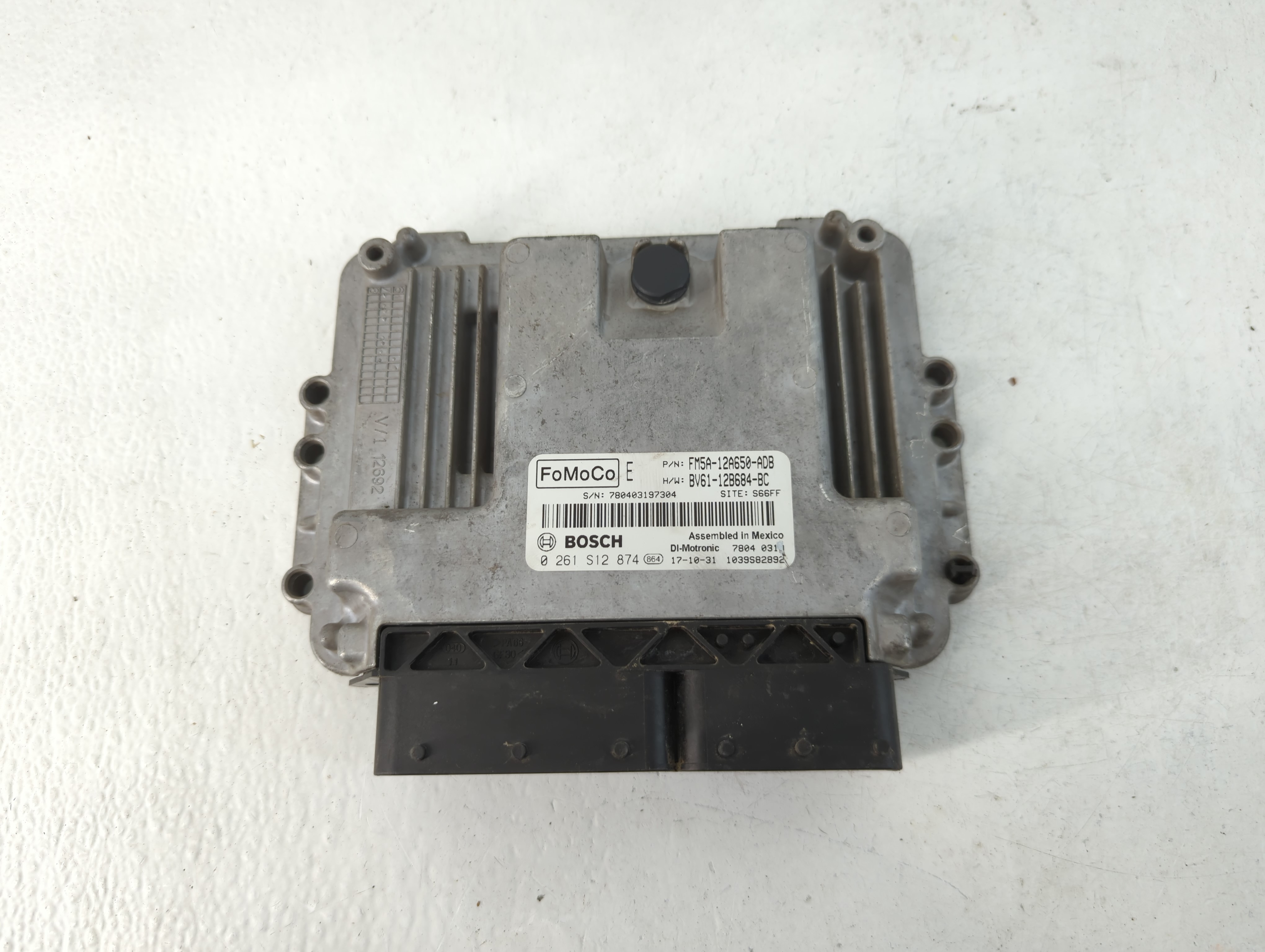 2013-2018 Ford Focus Engine Control Computer Ecu Pcm Ecm Pcu Oem 837800 - Oemusedautoparts1.com