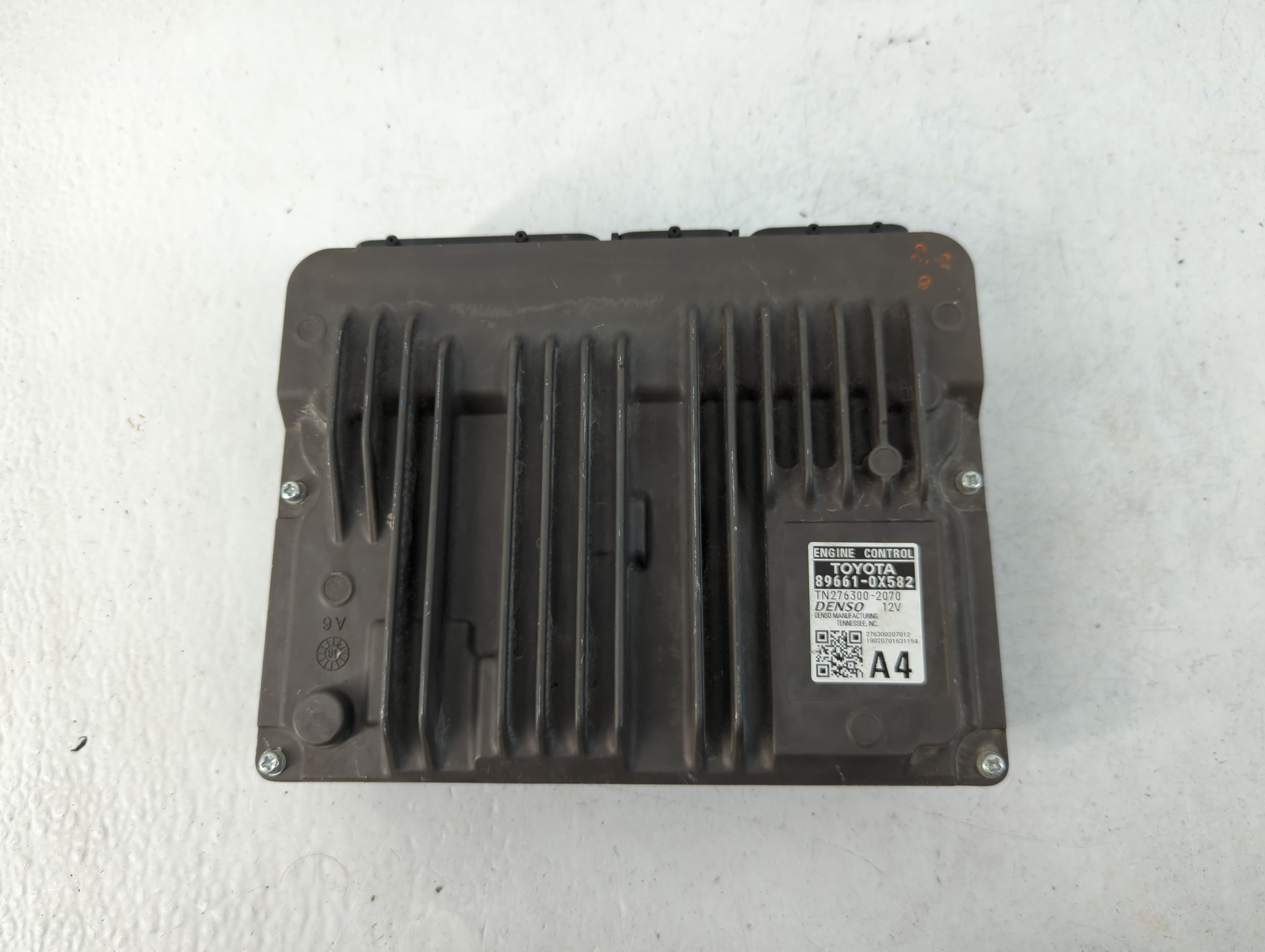 2019-2019 Toyota Camry Engine Control Computer Ecu Pcm Ecm Pcu Oem 837807 - Oemusedautoparts1.com