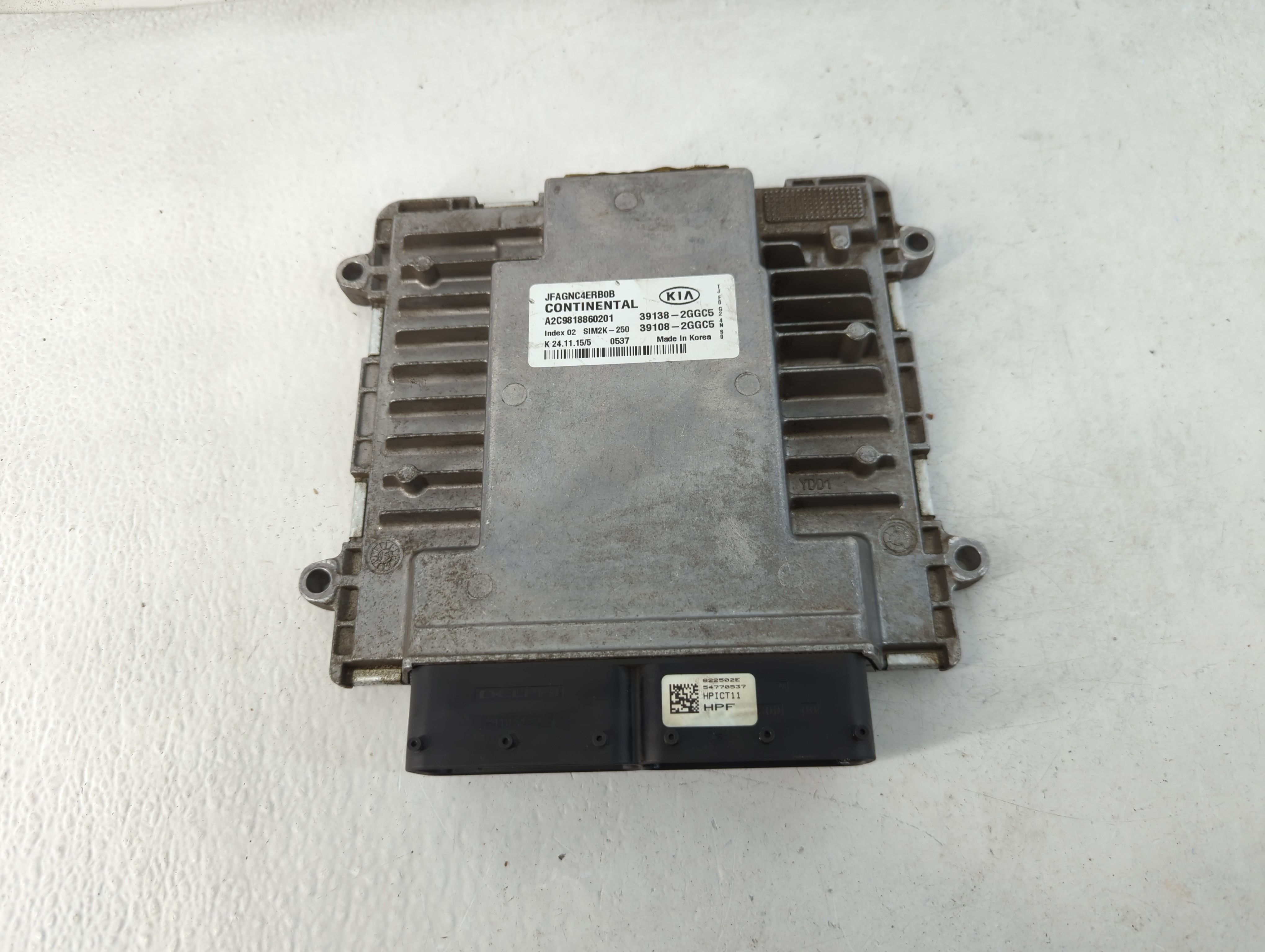 2016-2018 Kia Optima Engine Control Computer Ecu Pcm Ecm Pcu Oem 837809 - Oemusedautoparts1.com