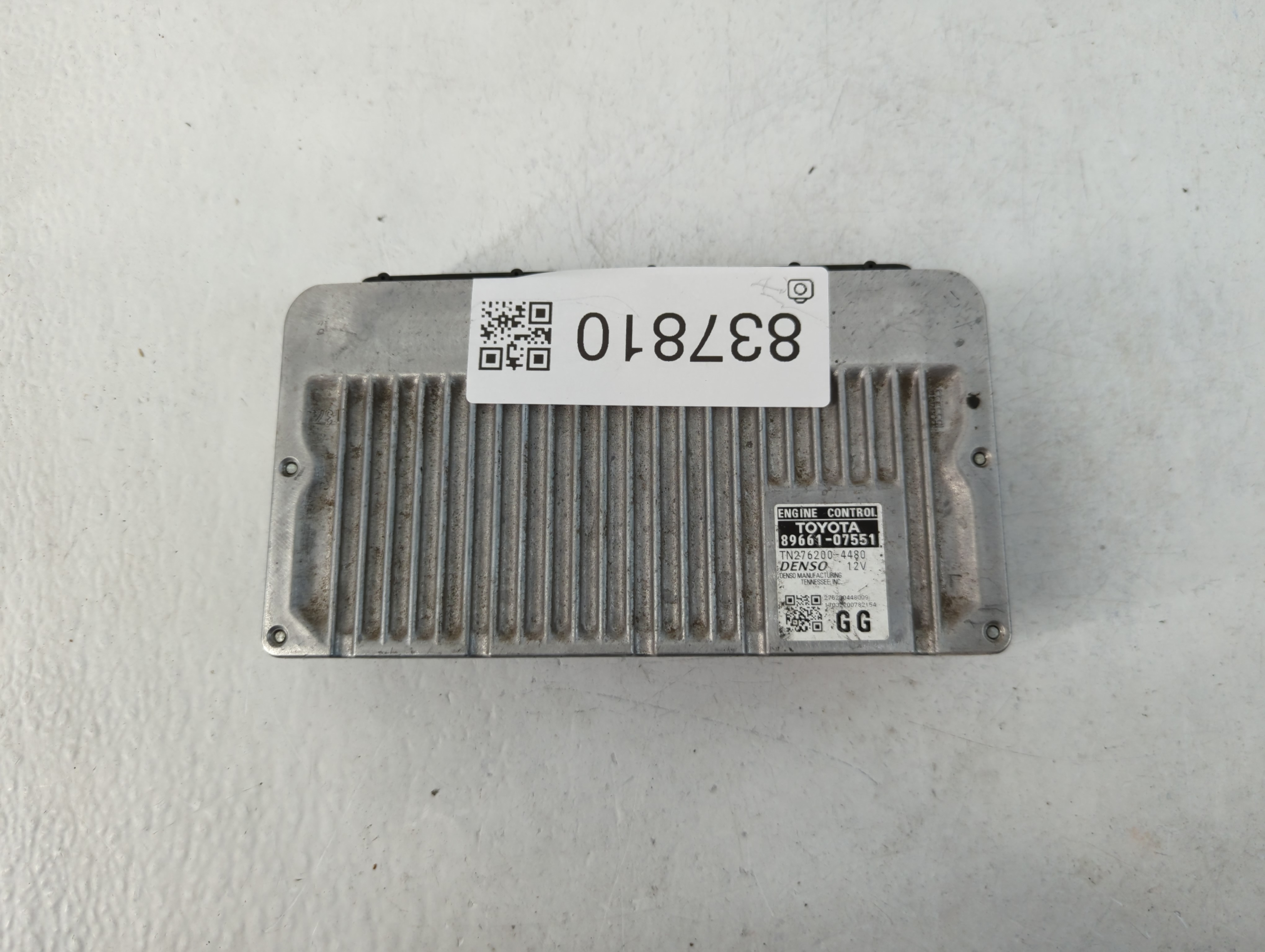 2016-2018 Toyota Avalon Engine Control Computer Ecu Pcm Ecm Pcu Oem 837810 - Oemusedautoparts1.com