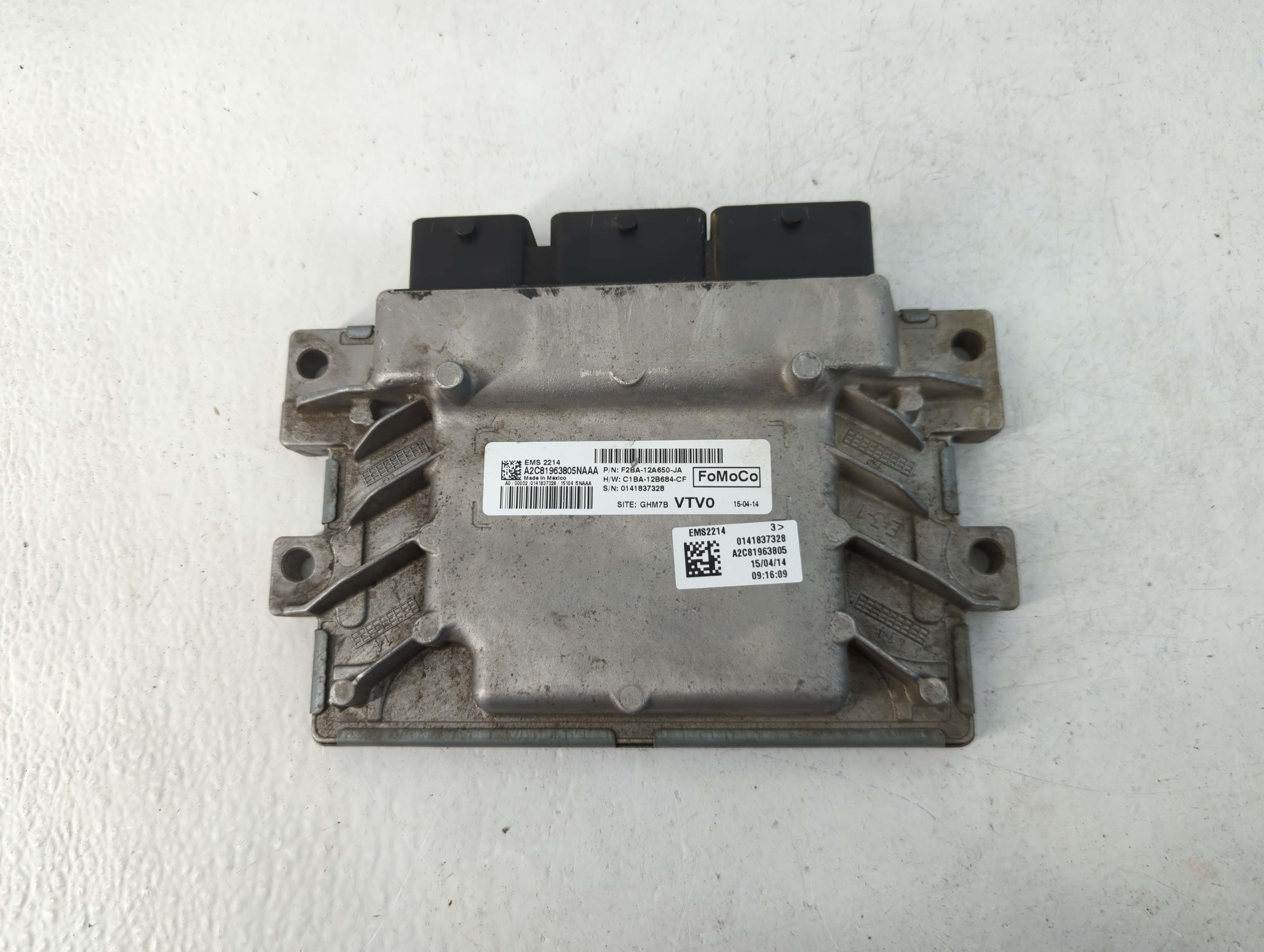 Picture of 2015-2017 Ford Fiesta Engine Control Computer Ecu Pcm Ecm Pcu Oem 837811