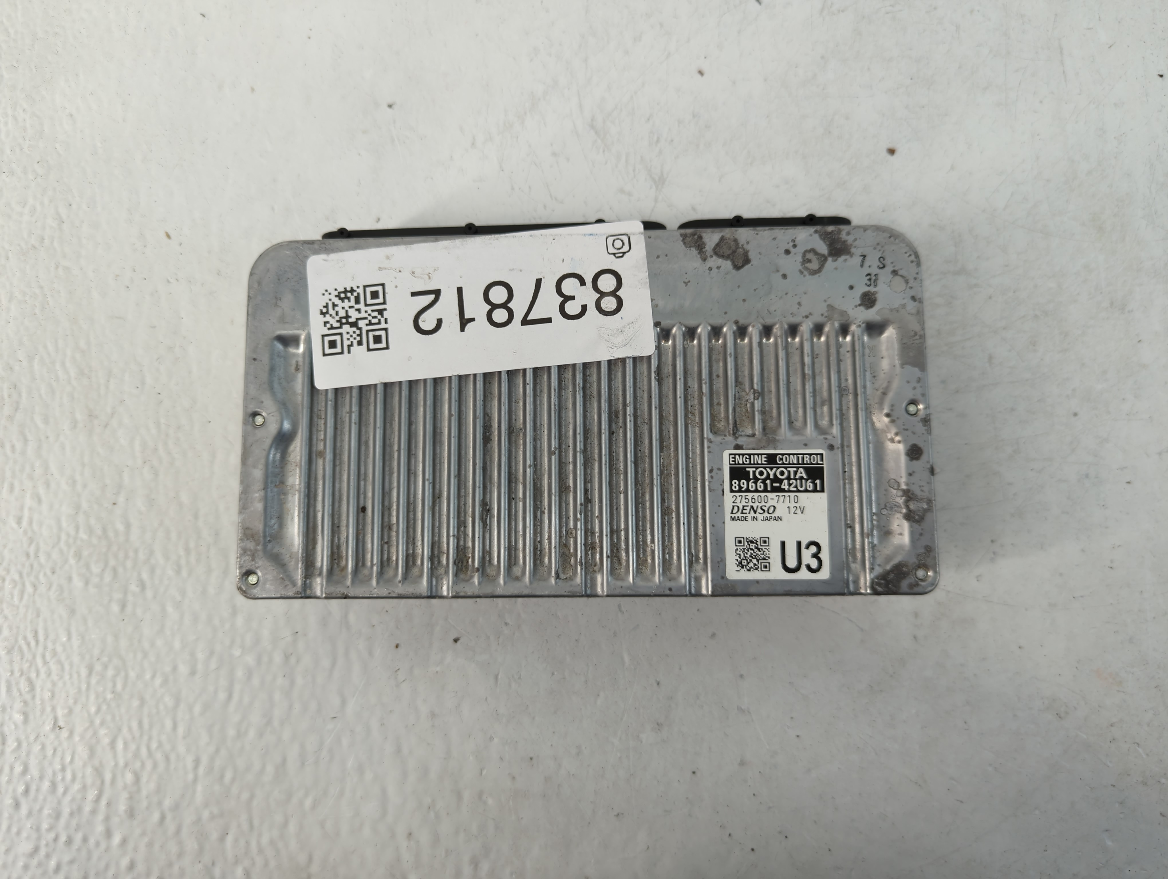 2015-2015 Toyota Rav4 Engine Control Computer Ecu Pcm Ecm Pcu Oem 837812 - Oemusedautoparts1.com