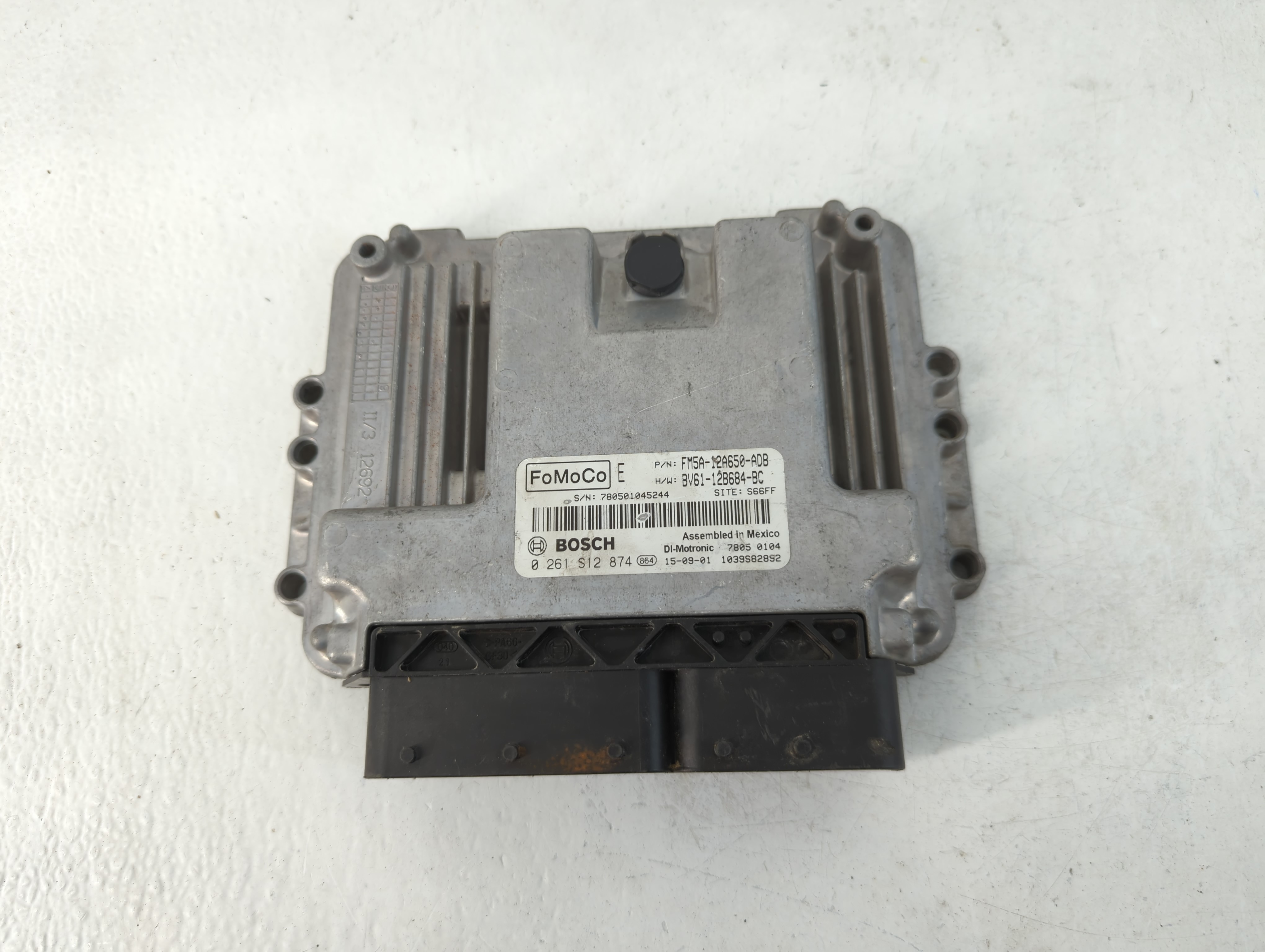2013-2018 Ford Focus Engine Control Computer Ecu Pcm Ecm Pcu Oem 837814 - Oemusedautoparts1.com