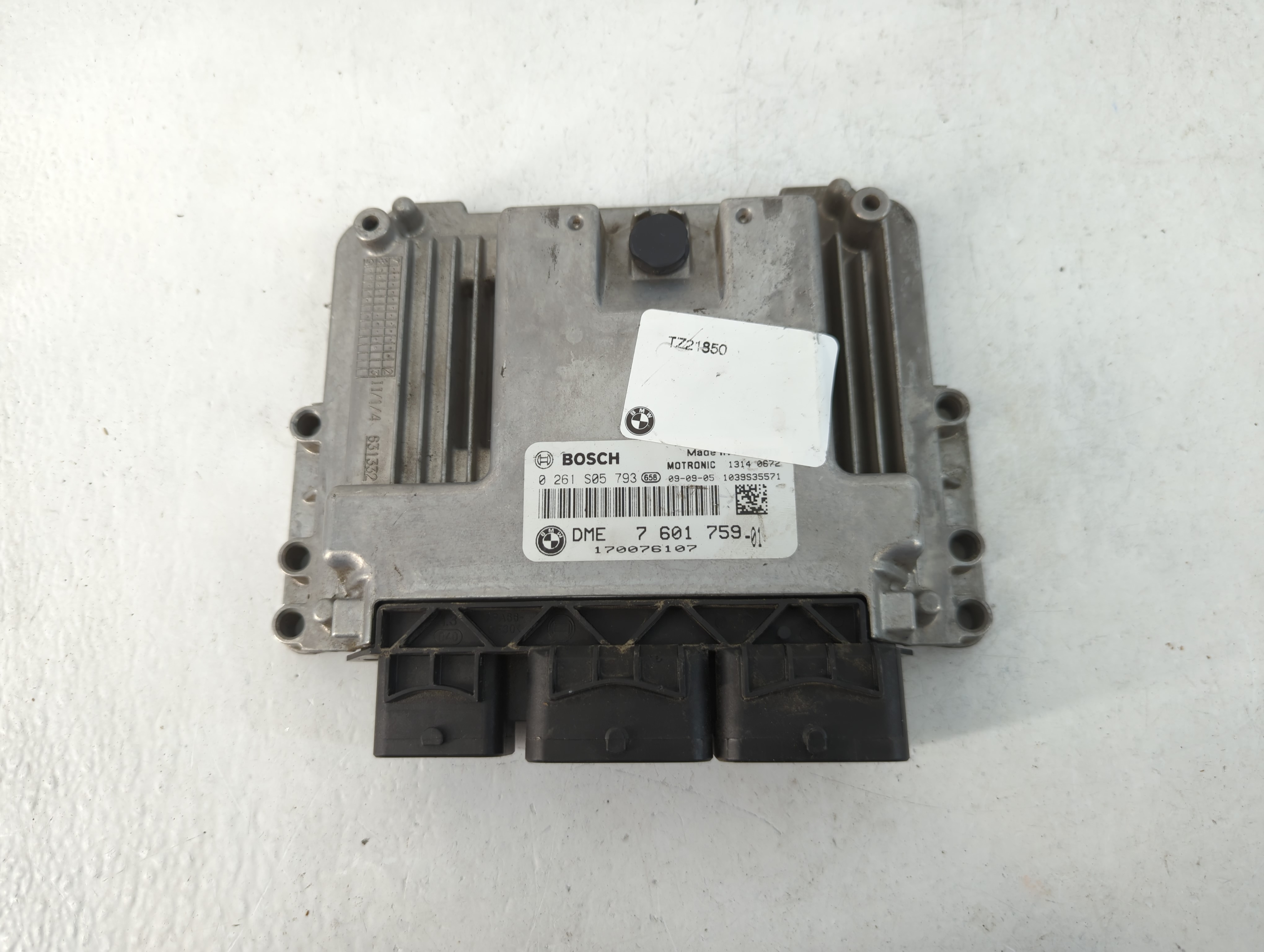 2009-2012 Mini Cooper Engine Control Computer Ecu Pcm Ecm Pcu Oem 837817 - Oemusedautoparts1.com