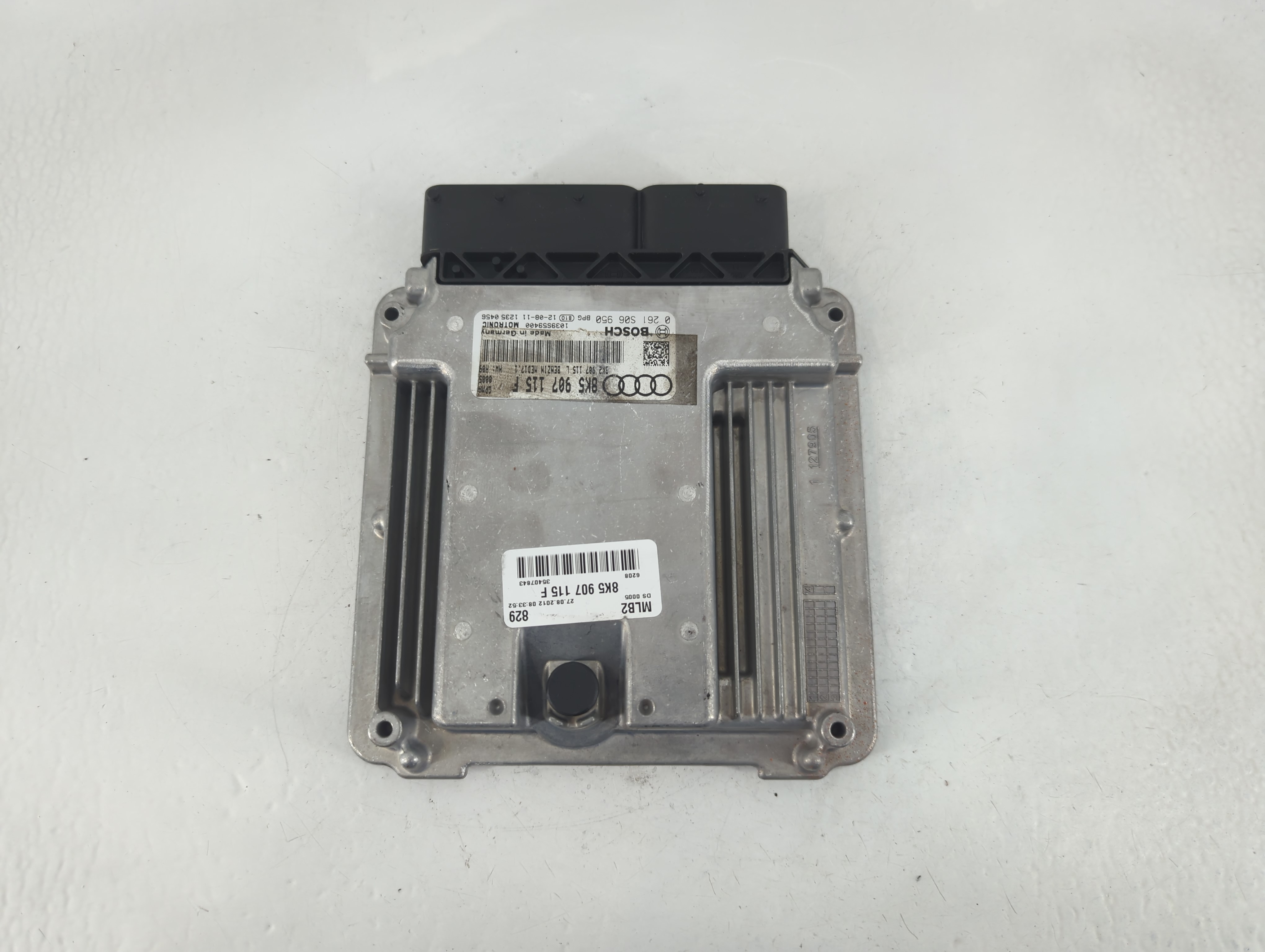 2013-2016 Audi A4 Engine Control Computer Ecu Pcm Ecm Pcu Oem 837820 - Oemusedautoparts1.com
