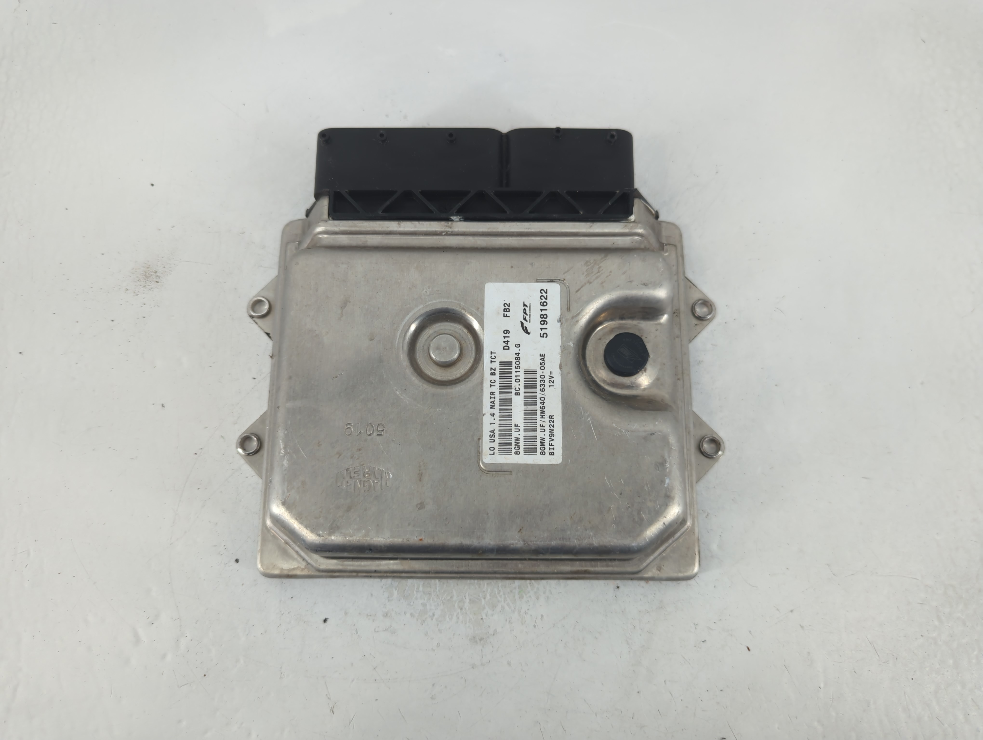 2014-2017 Fiat 500 Engine Control Computer Ecu Pcm Ecm Pcu Oem 51981622 837825 - Oemusedautoparts1.com