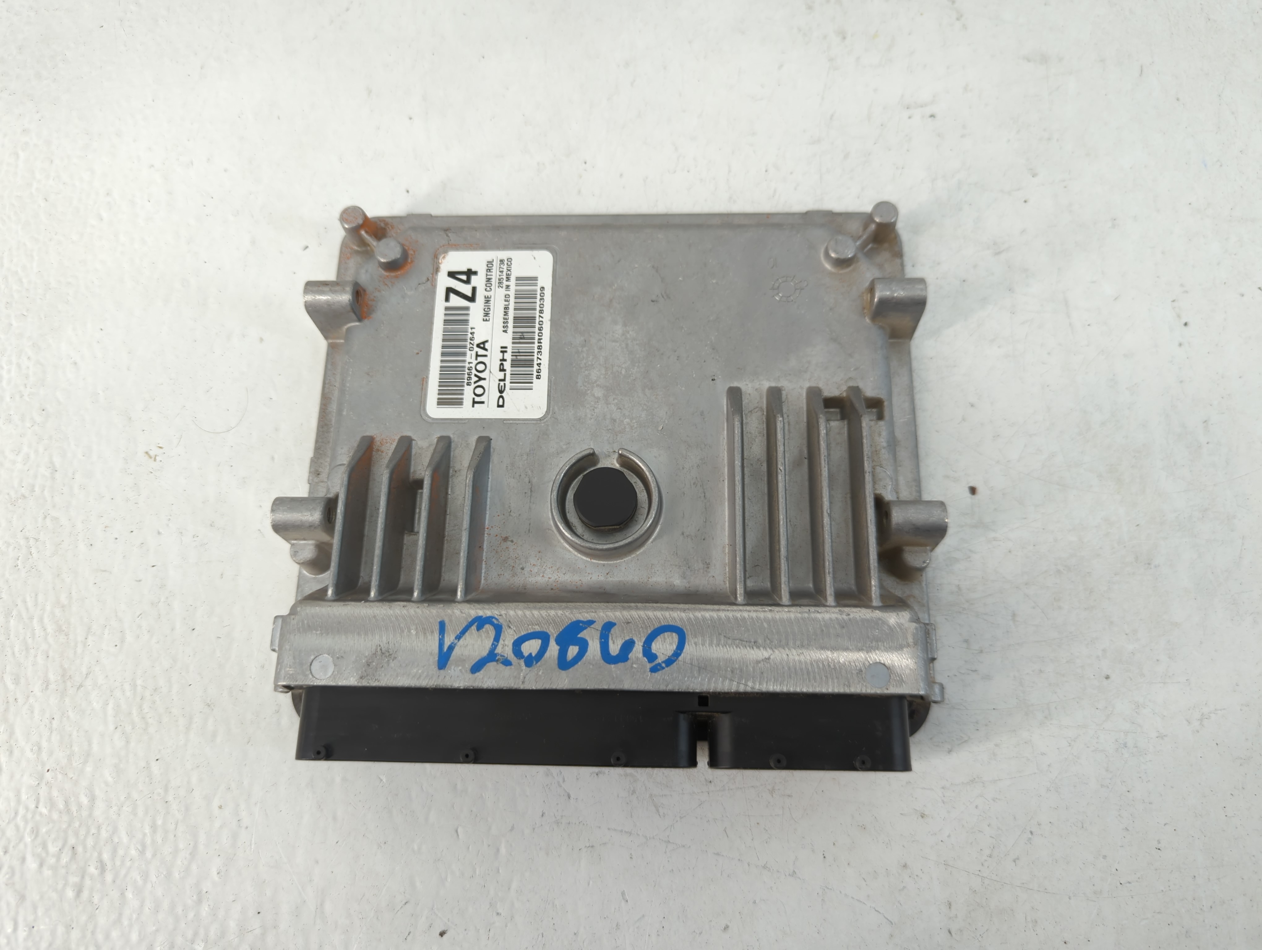 Picture of 2015-2016 Toyota Corolla Engine Control Computer Ecu Pcm Ecm Pcu Oem 837831