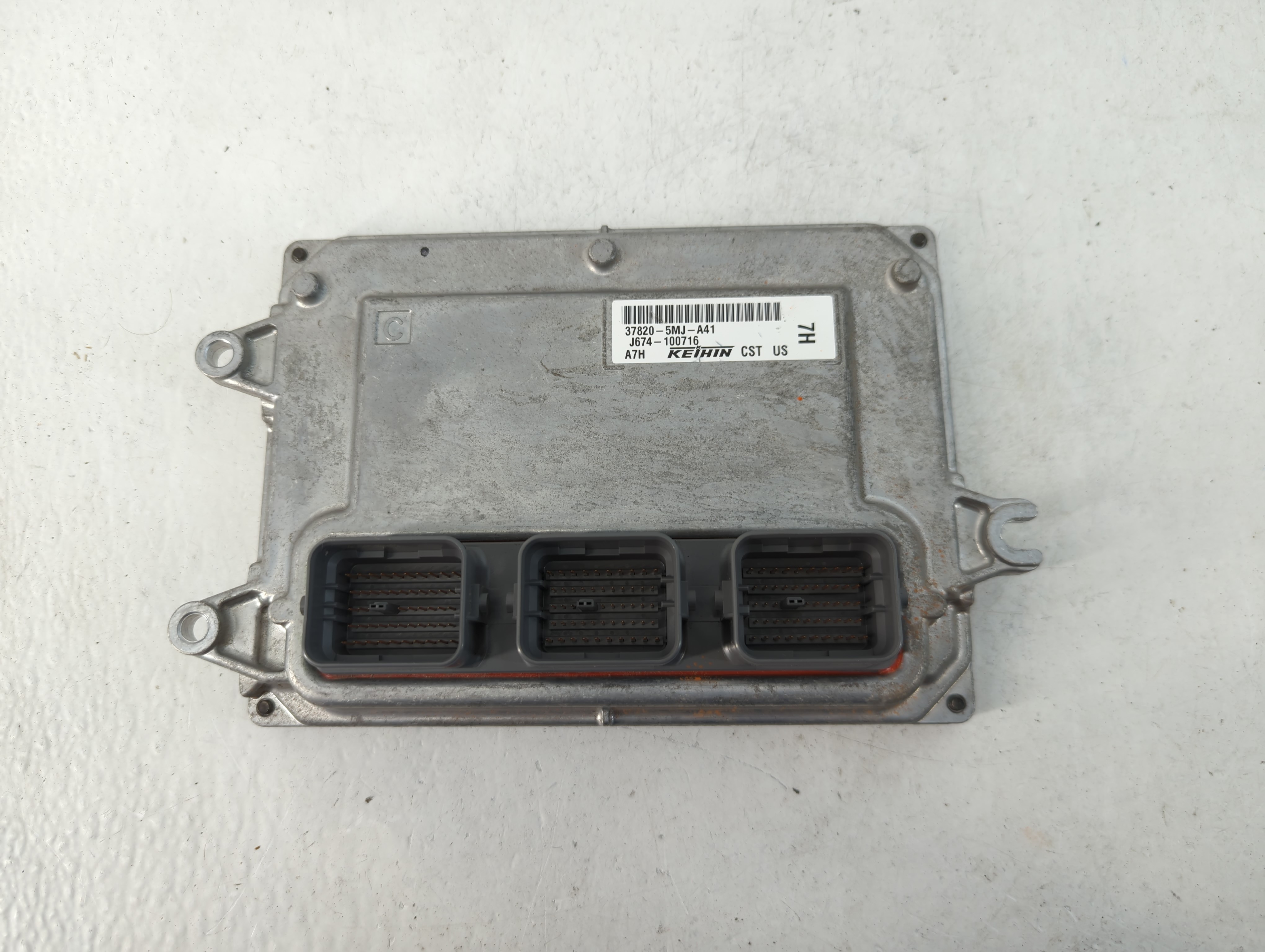 2019-2019 Honda Ridgeline Engine Control Computer Ecu Pcm Ecm Pcu Oem 837833 - Oemusedautoparts1.com