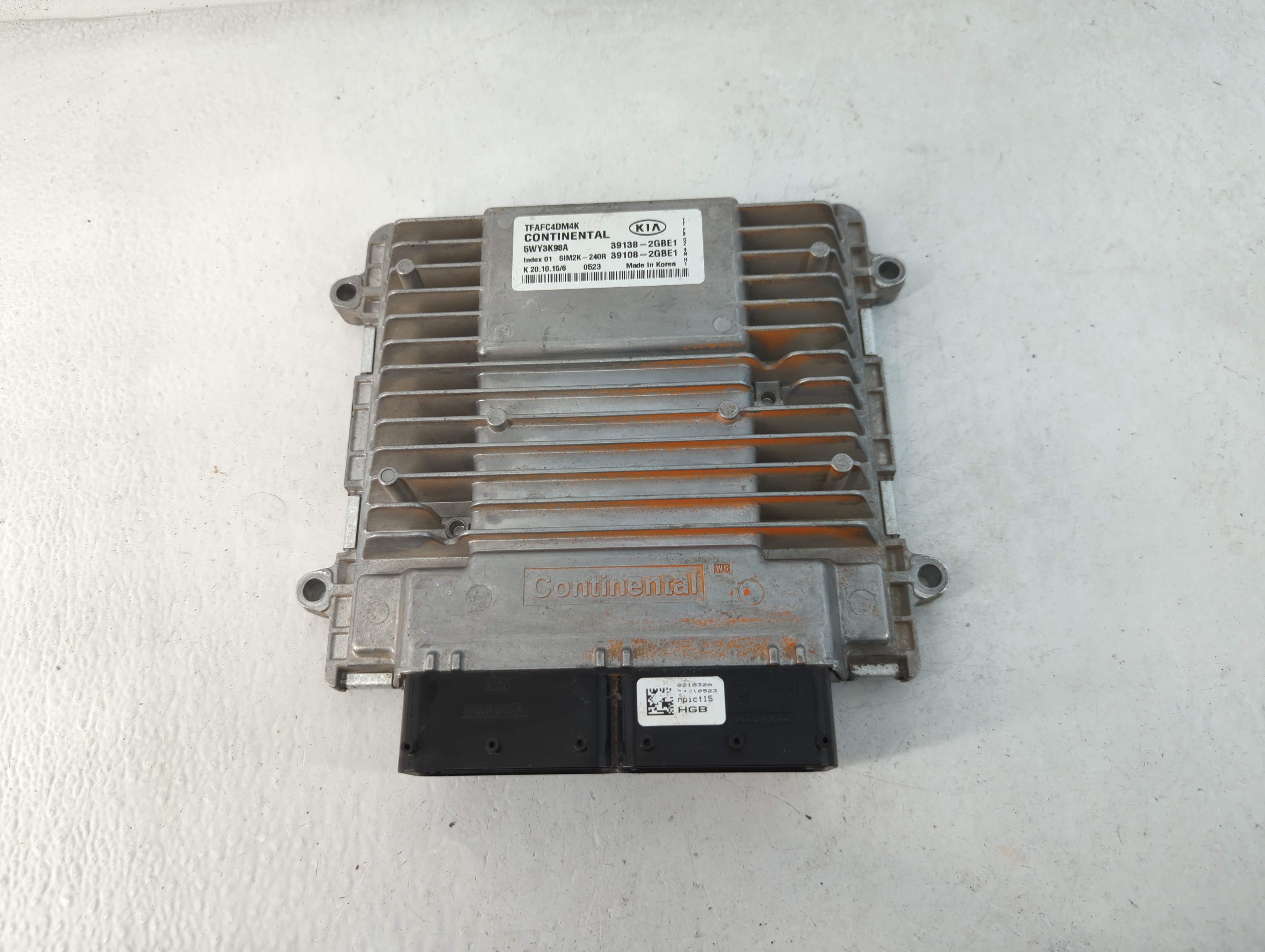 2014-2015 Kia Optima Engine Control Computer Ecu Pcm Ecm Pcu Oem 837835 - Oemusedautoparts1.com