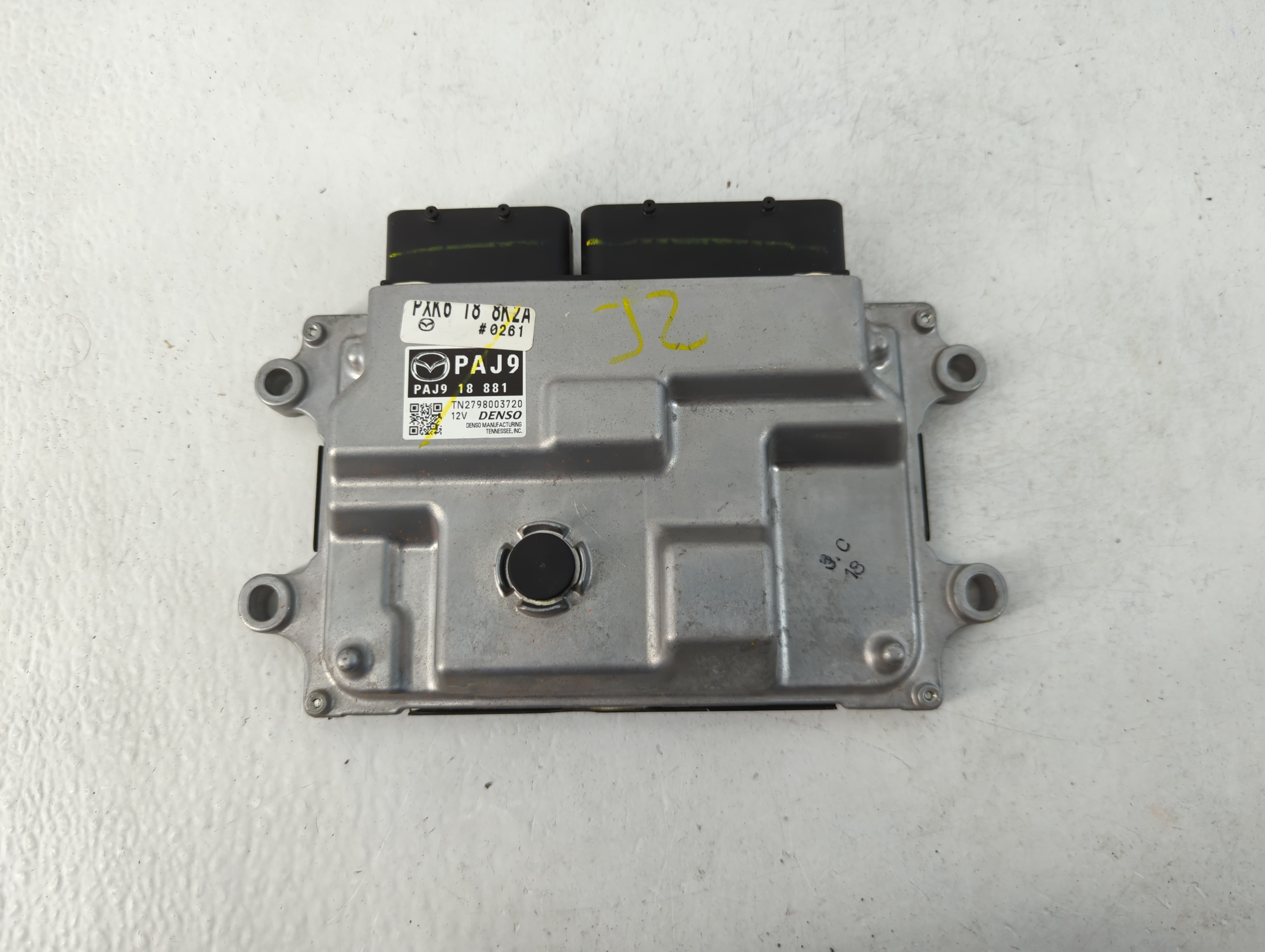2019-2022 Mazda 3 Engine Control Computer Ecu Pcm Ecm Pcu Oem Paj9 18 881 837840 - Oemusedautoparts1.com