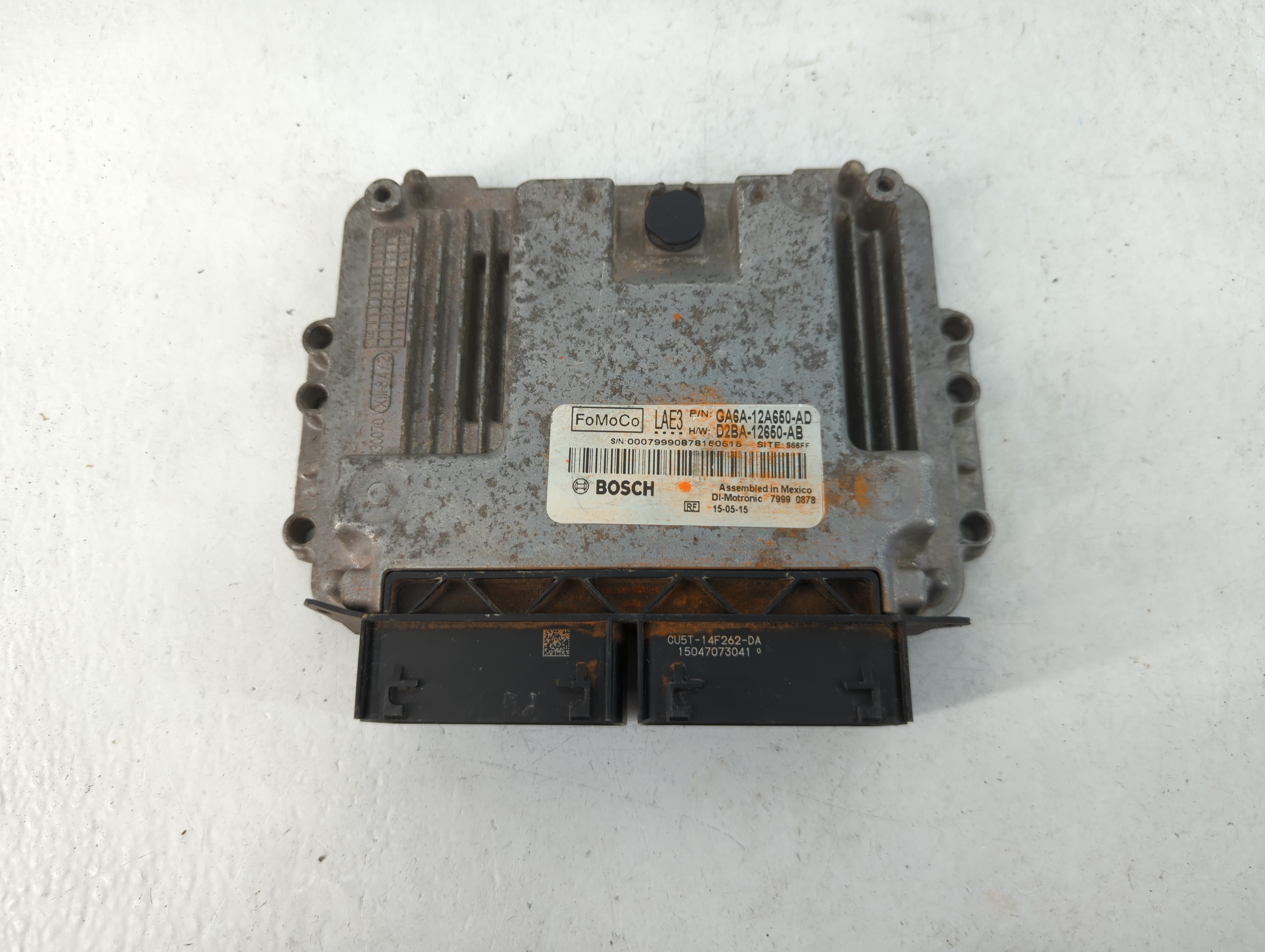 2014-2017 Ford Fiesta Engine Control Computer Ecu Pcm Ecm Pcu Oem 837841 - Oemusedautoparts1.com