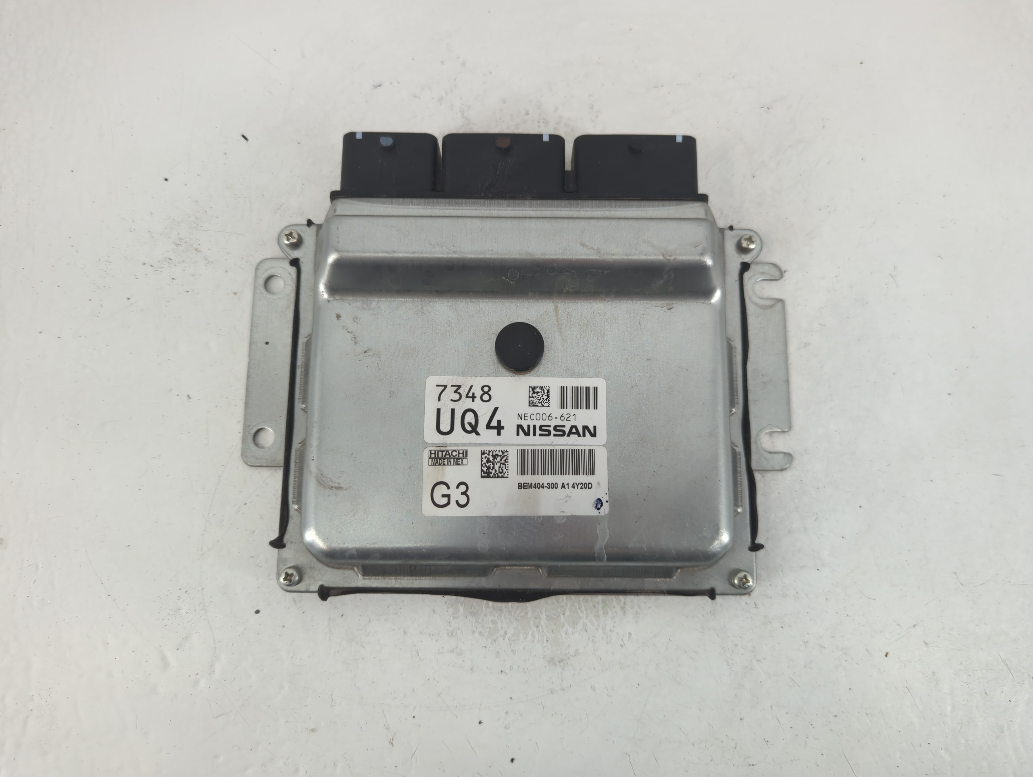 2013-2015 Nissan Sentra Engine Control Computer Ecu Pcm Ecm Pcu Oem 837850 - Oemusedautoparts1.com