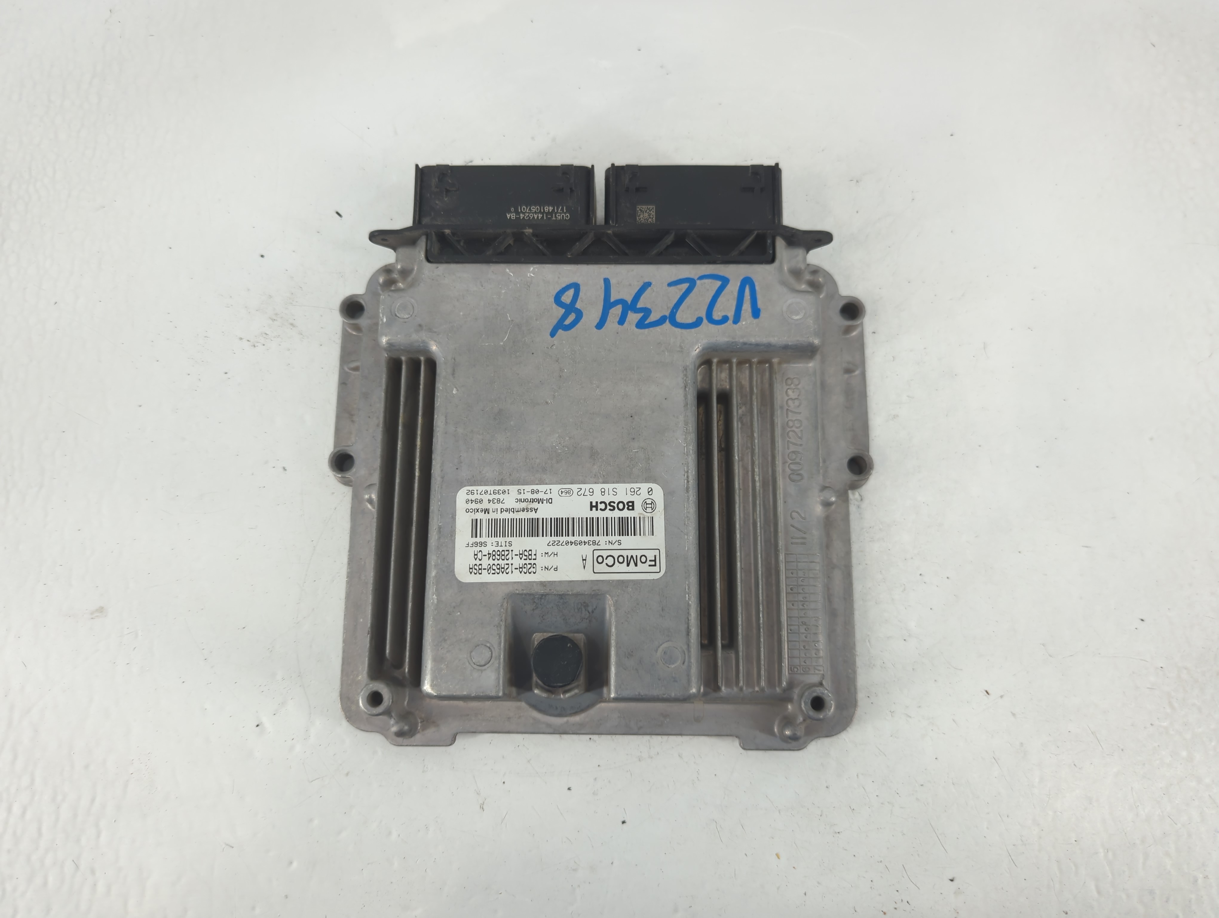 2015-2018 Ford Edge Engine Control Computer Ecu Pcm Ecm Pcu Oem 837852 - Oemusedautoparts1.com
