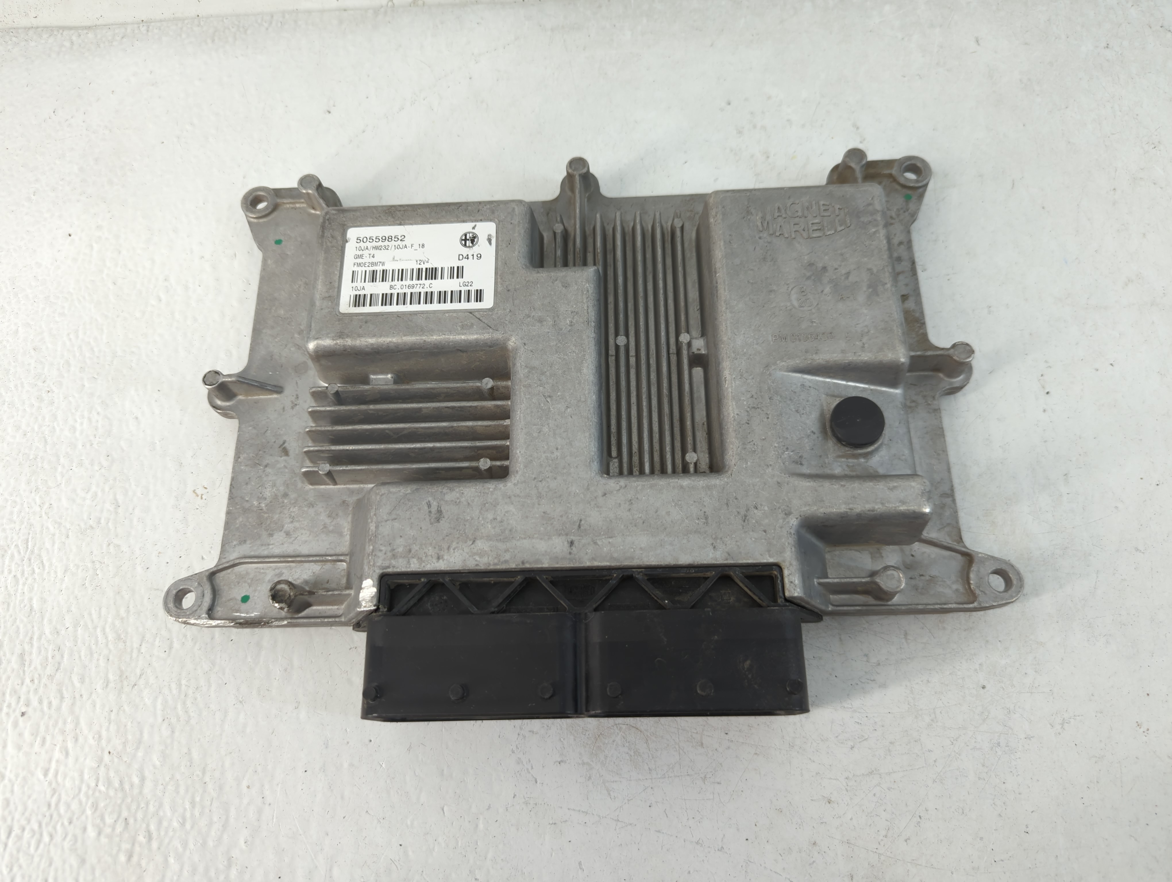 2020 Alfa Romeo Stelvio Engine Control Computer Ecu Pcm Ecm Pcu Oem 837858 - Oemusedautoparts1.com