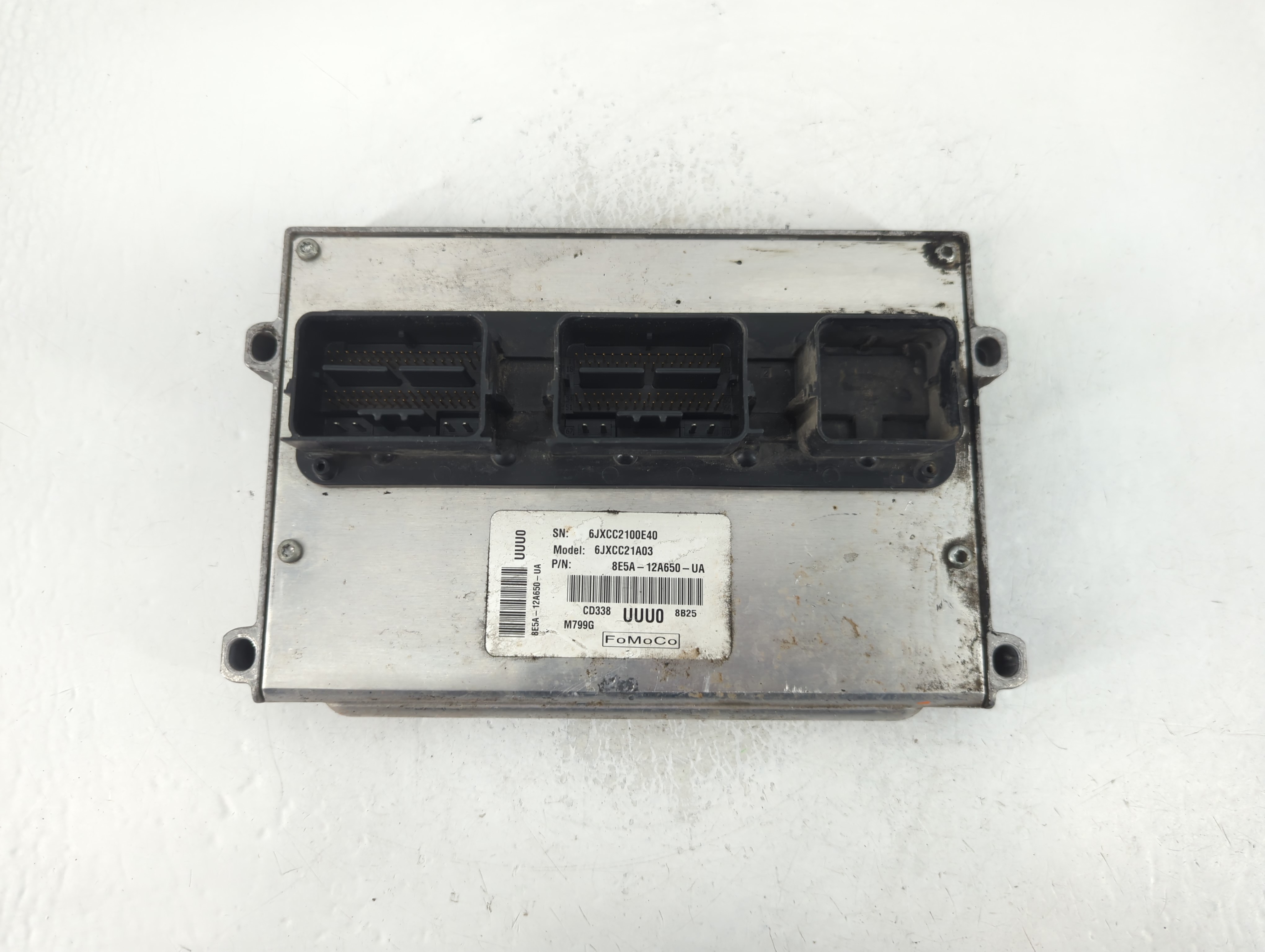 2008 Ford Fusion Engine Control Computer Ecu Pcm Ecm Pcu Oem 837859 - Oemusedautoparts1.com