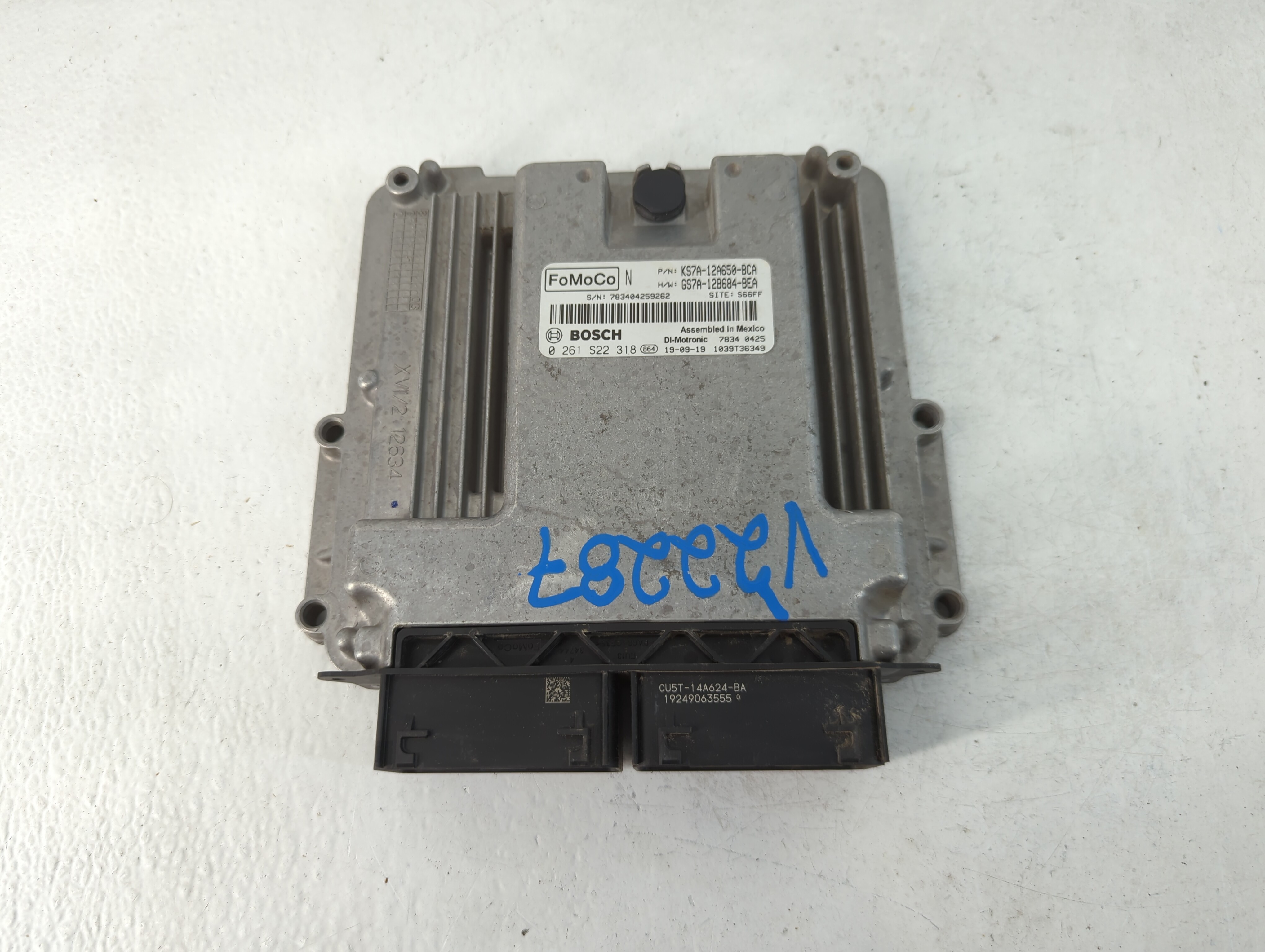 2020-2020 Ford Fusion Engine Control Computer Ecu Pcm Ecm Pcu Oem 837872 - Oemusedautoparts1.com