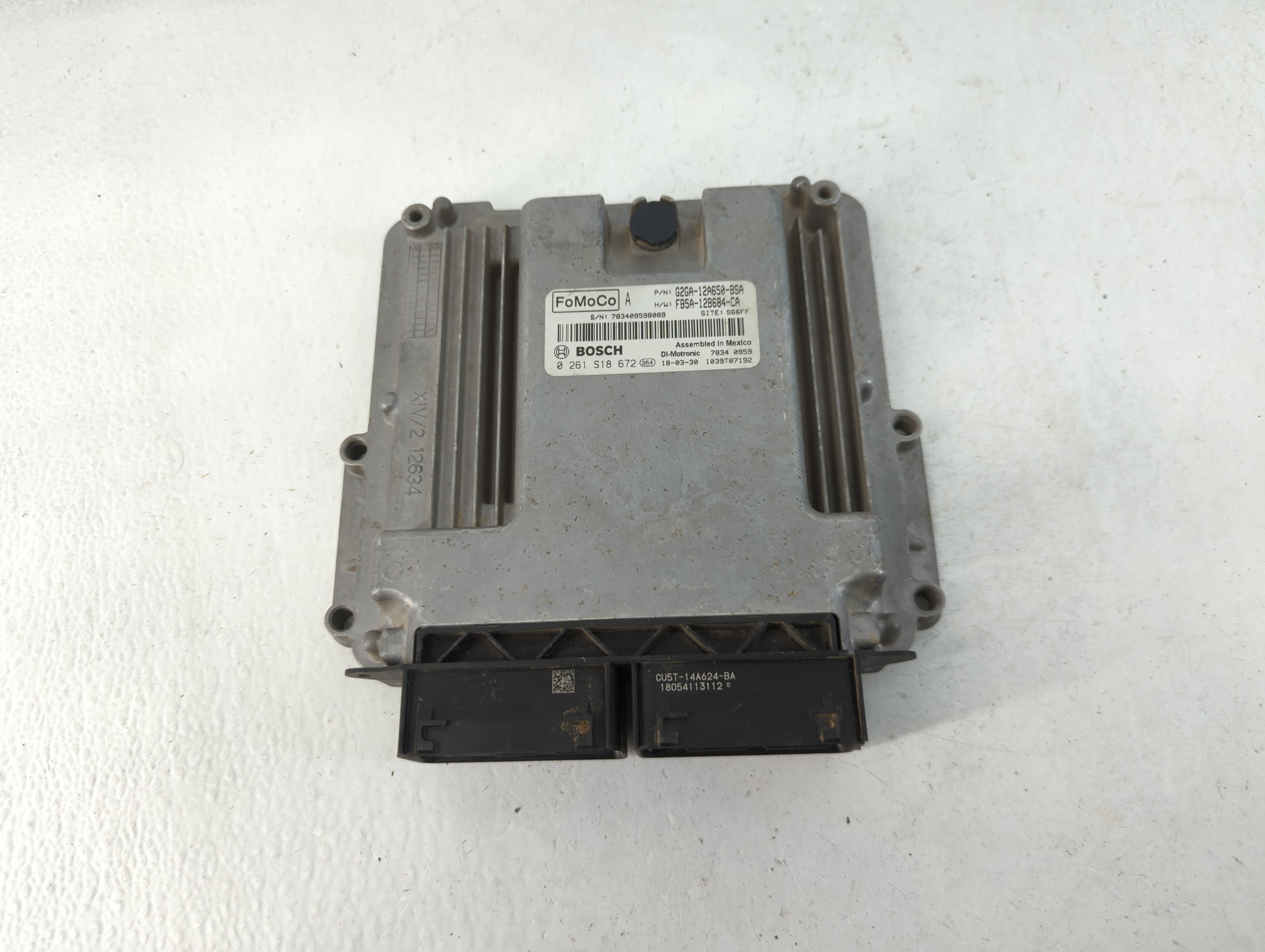 2015-2018 Ford Edge Engine Control Computer Ecu Pcm Ecm Pcu Oem 837873 - Oemusedautoparts1.com