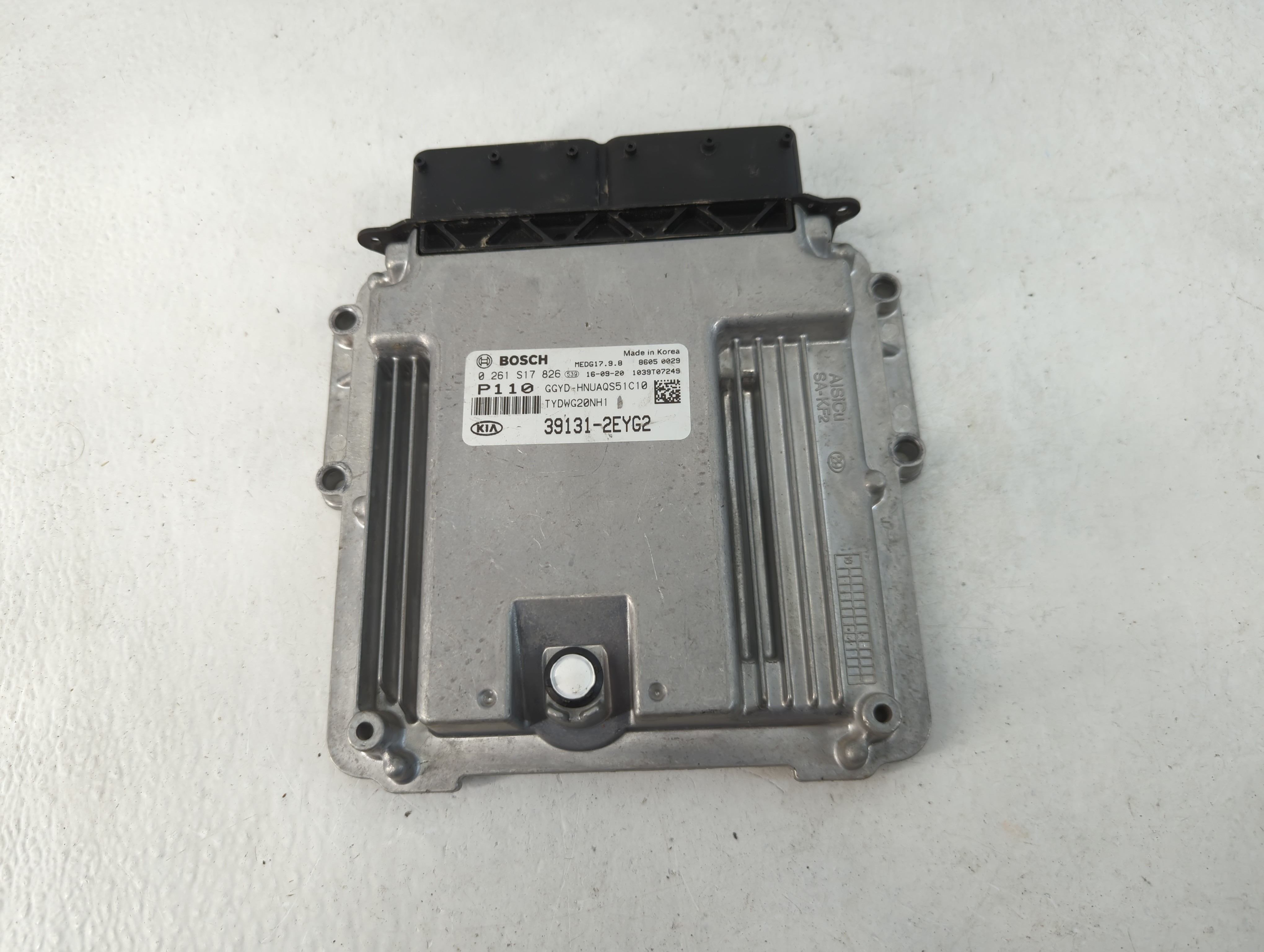 2017-2018 Kia Forte Engine Control Computer Ecu Pcm Ecm Pcu Oem 837881 - Oemusedautoparts1.com