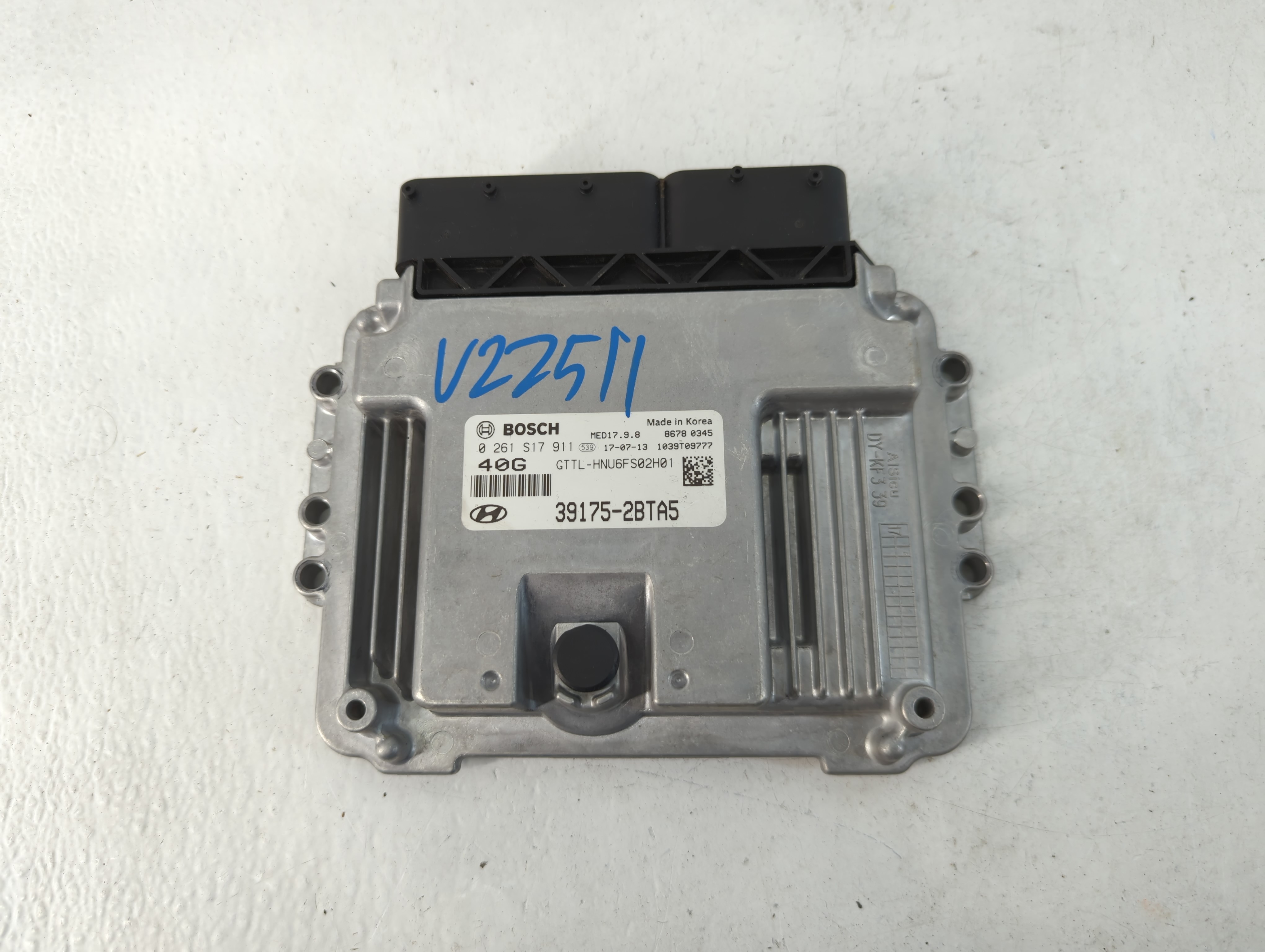 2016-2018 Hyundai Tucson Engine Control Computer Ecu Pcm Ecm Pcu Oem 837884 - Oemusedautoparts1.com