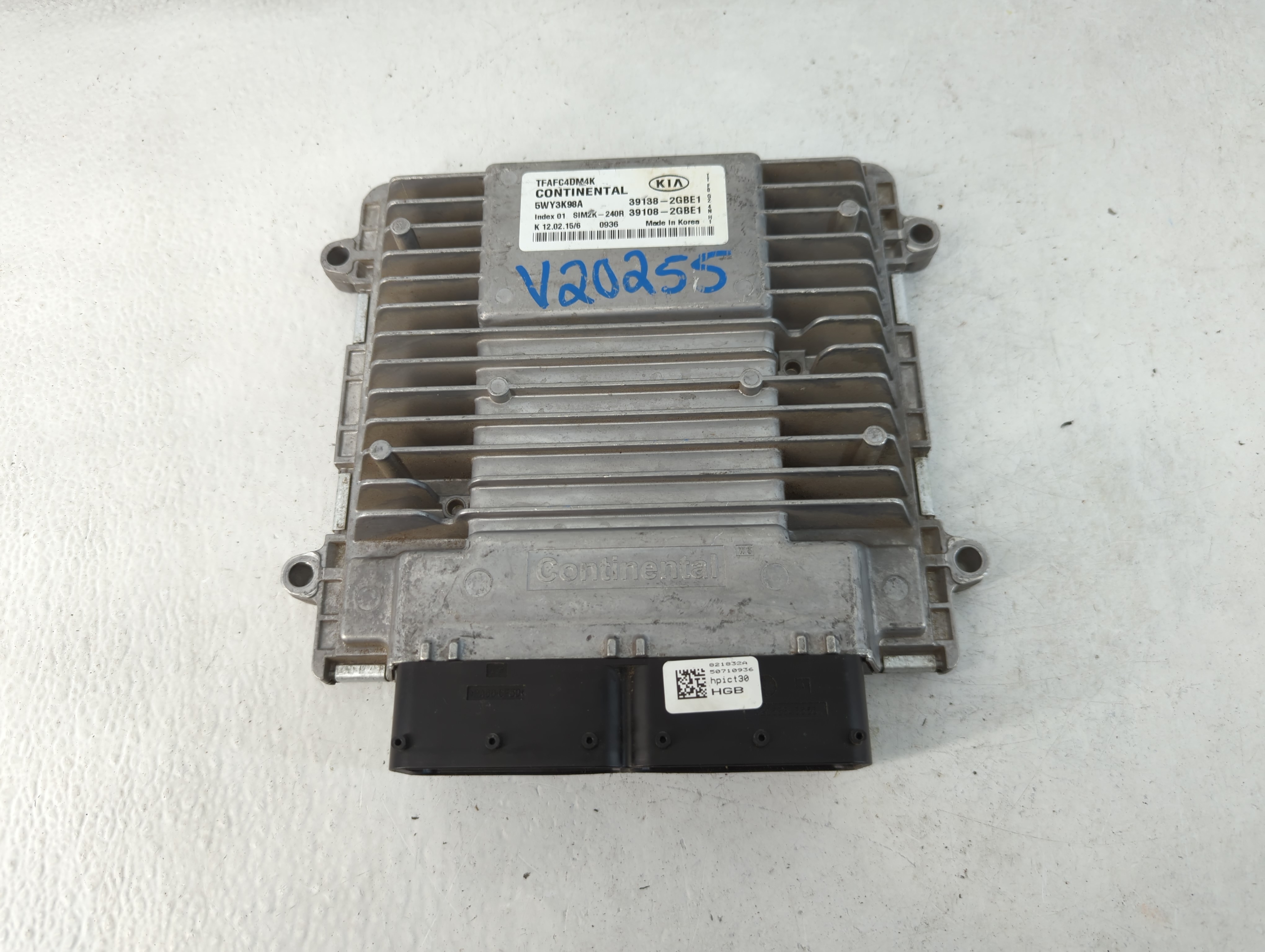 2014-2015 Kia Optima Engine Control Computer Ecu Pcm Ecm Pcu Oem 837891 - Oemusedautoparts1.com