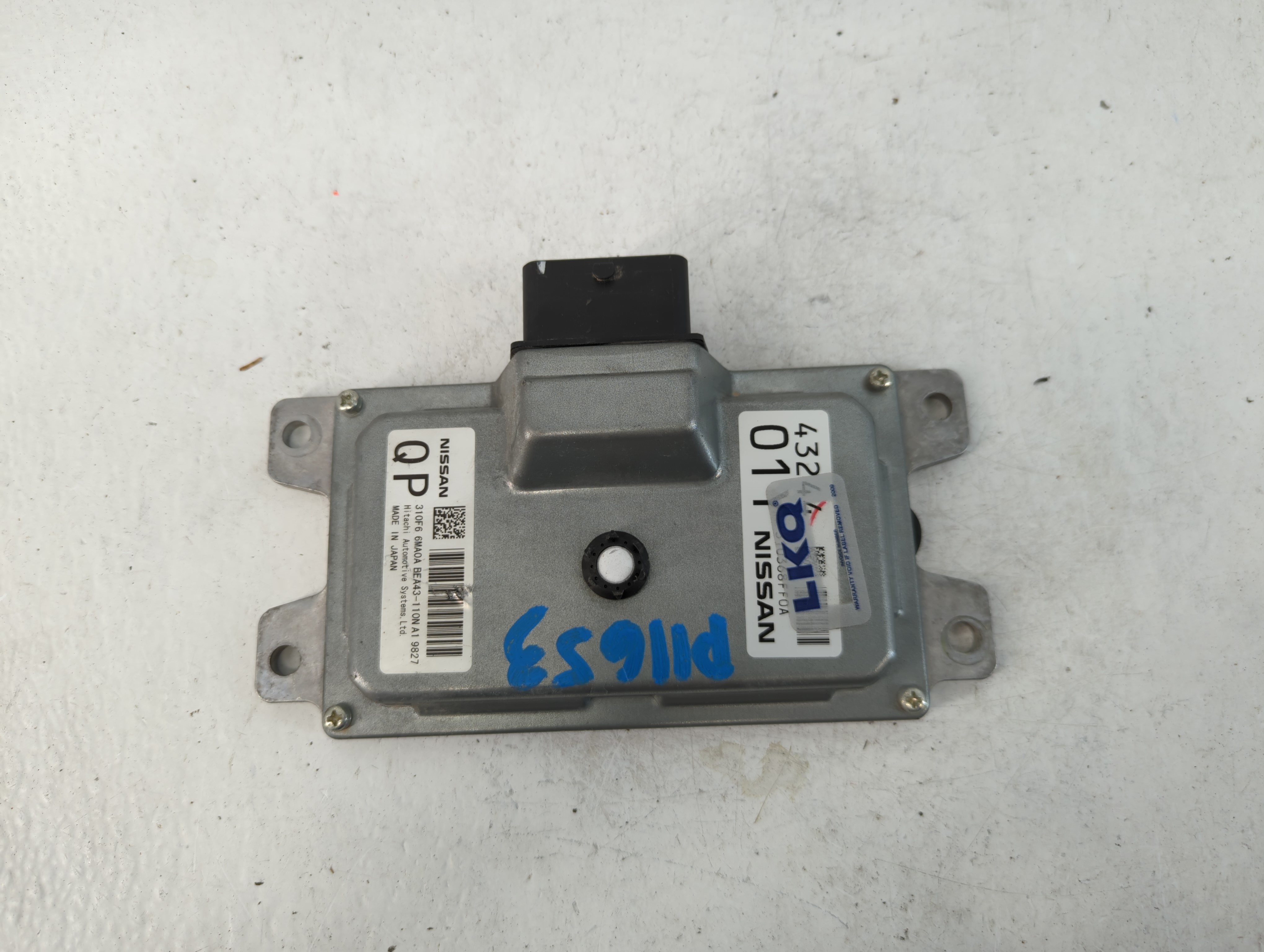 2020 Nissan Rogue Engine Control Computer Ecu Pcm Ecm Pcu Oem 837892 - Oemusedautoparts1.com