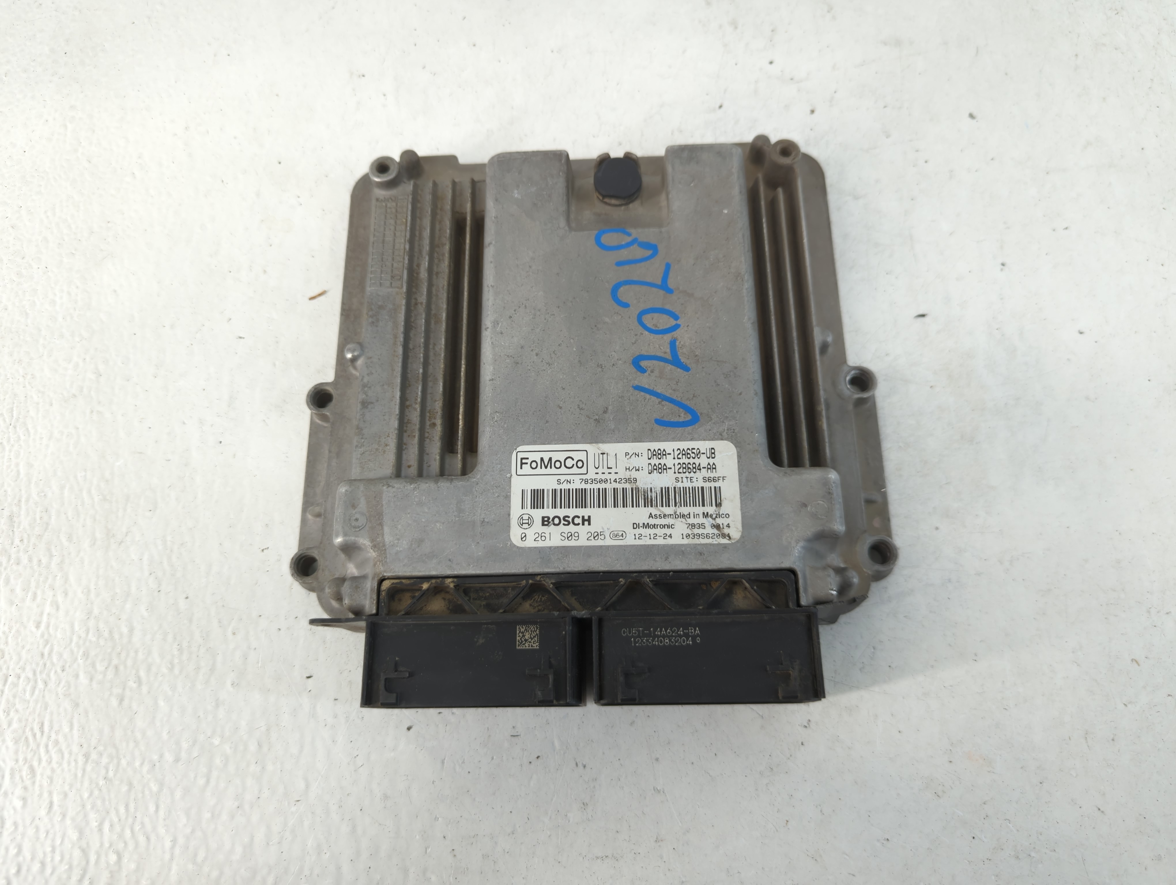 Picture of 2013-2015 Ford Flex Engine Control Computer Ecu Pcm Ecm Pcu Oem 837894