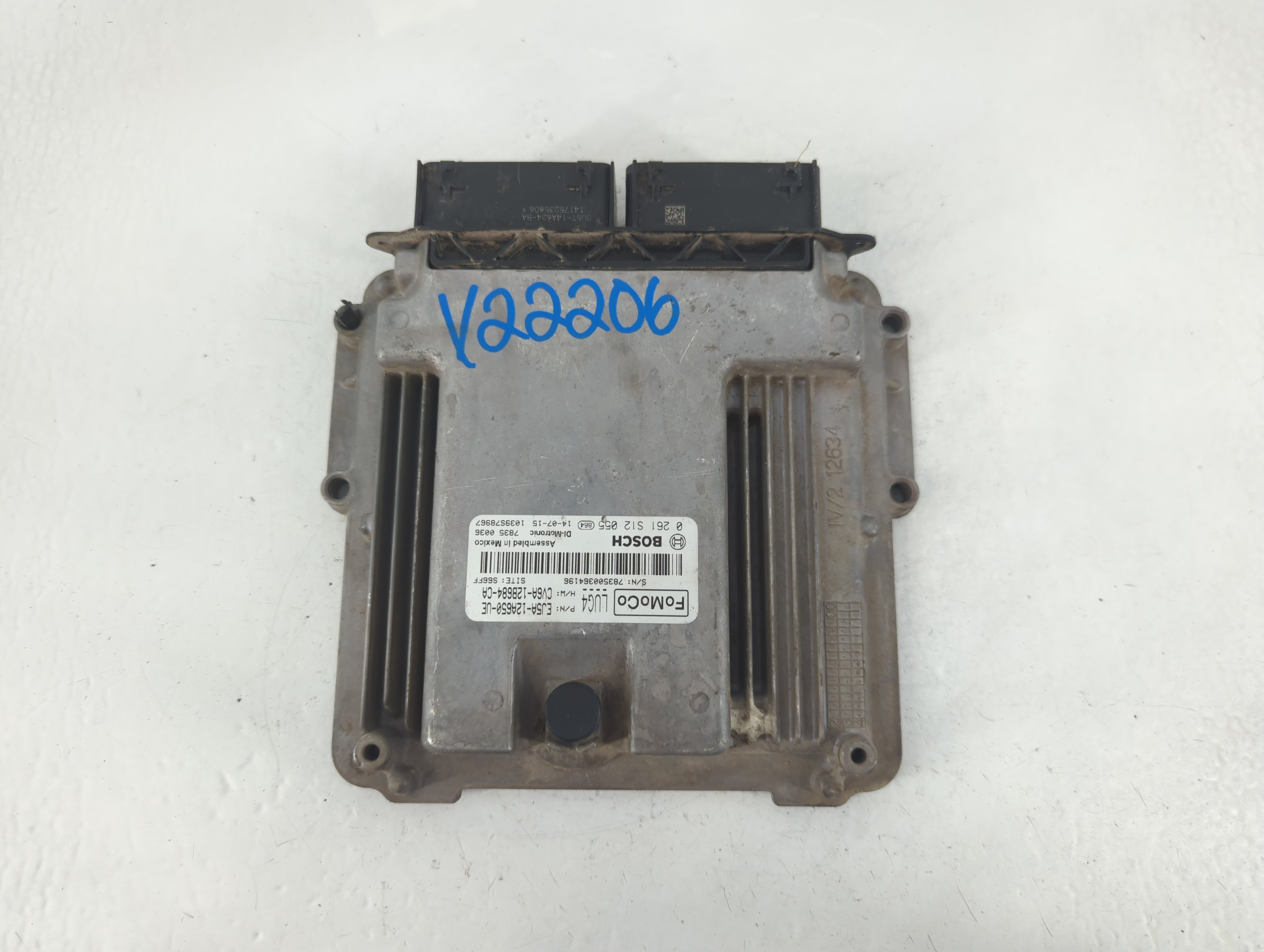 2013-2016 Ford Escape Engine Control Computer Ecu Pcm Ecm Pcu Oem 837902 - Oemusedautoparts1.com