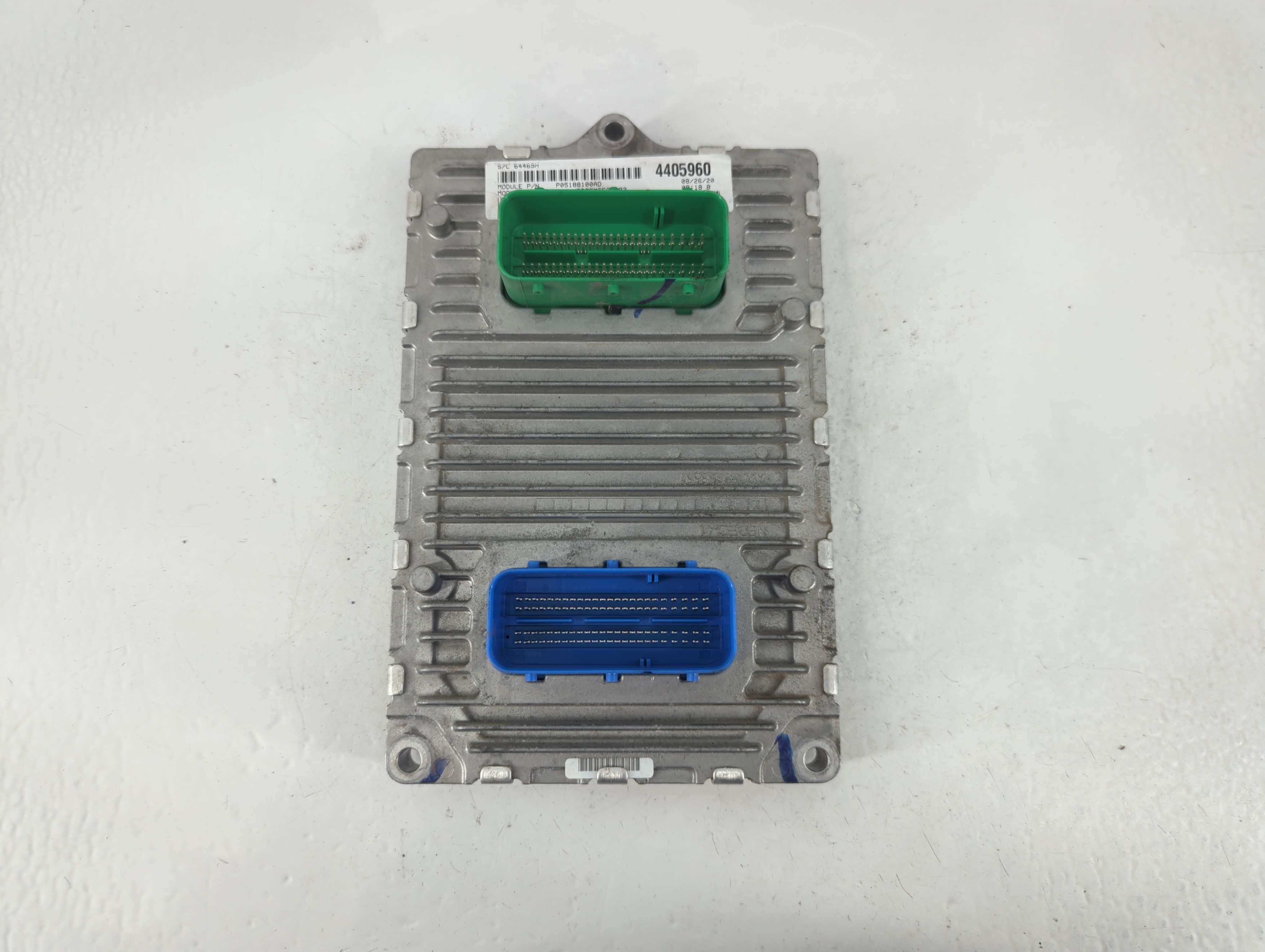2021 Jeep Compass Engine Control Computer Ecu Pcm Ecm Pcu Oem P68342095aa 837909 - Oemusedautoparts1.com