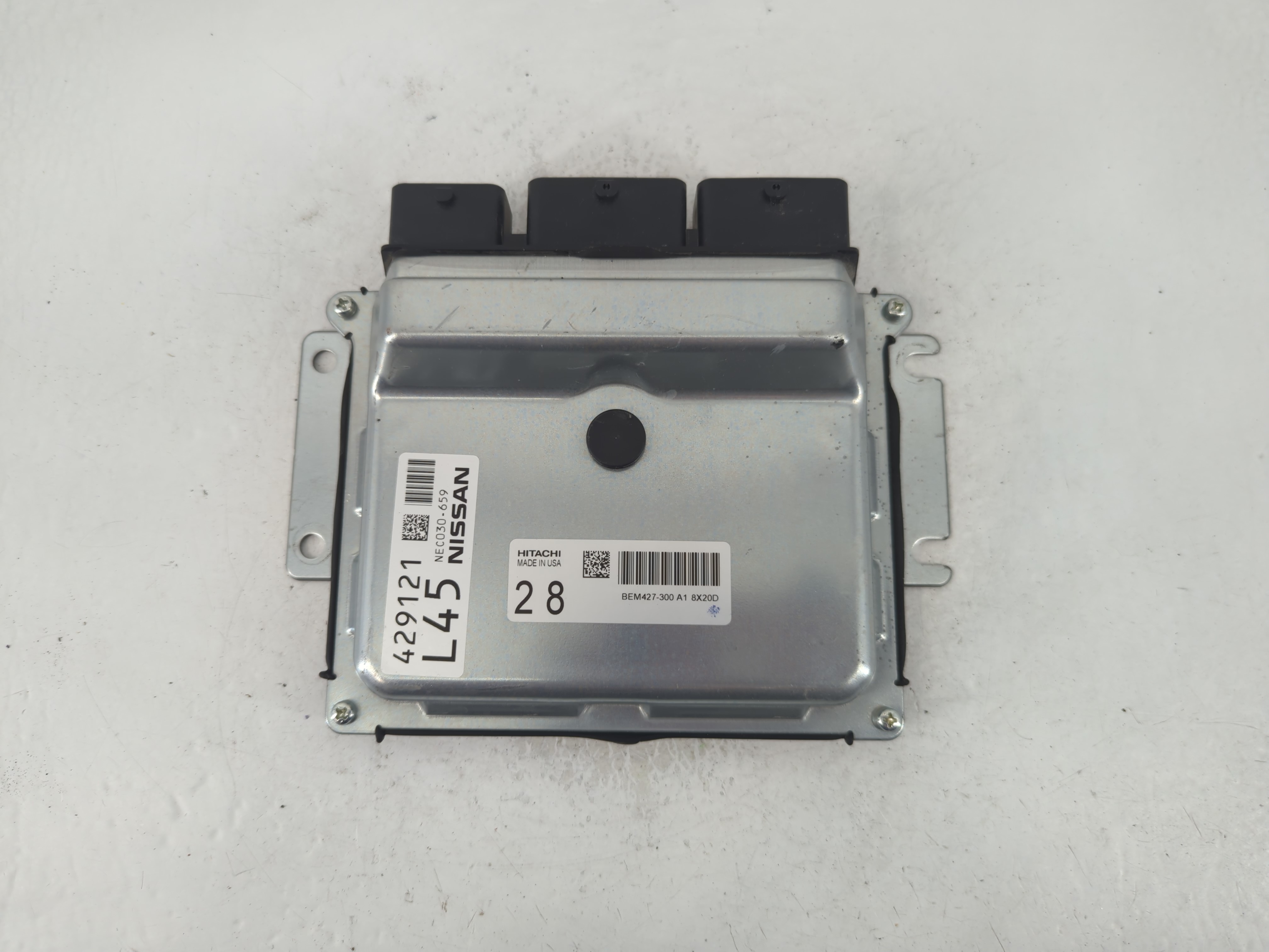 2018-2020 Nissan Maxima Engine Control Computer Ecu Pcm Ecm Pcu Oem 837921 - Oemusedautoparts1.com