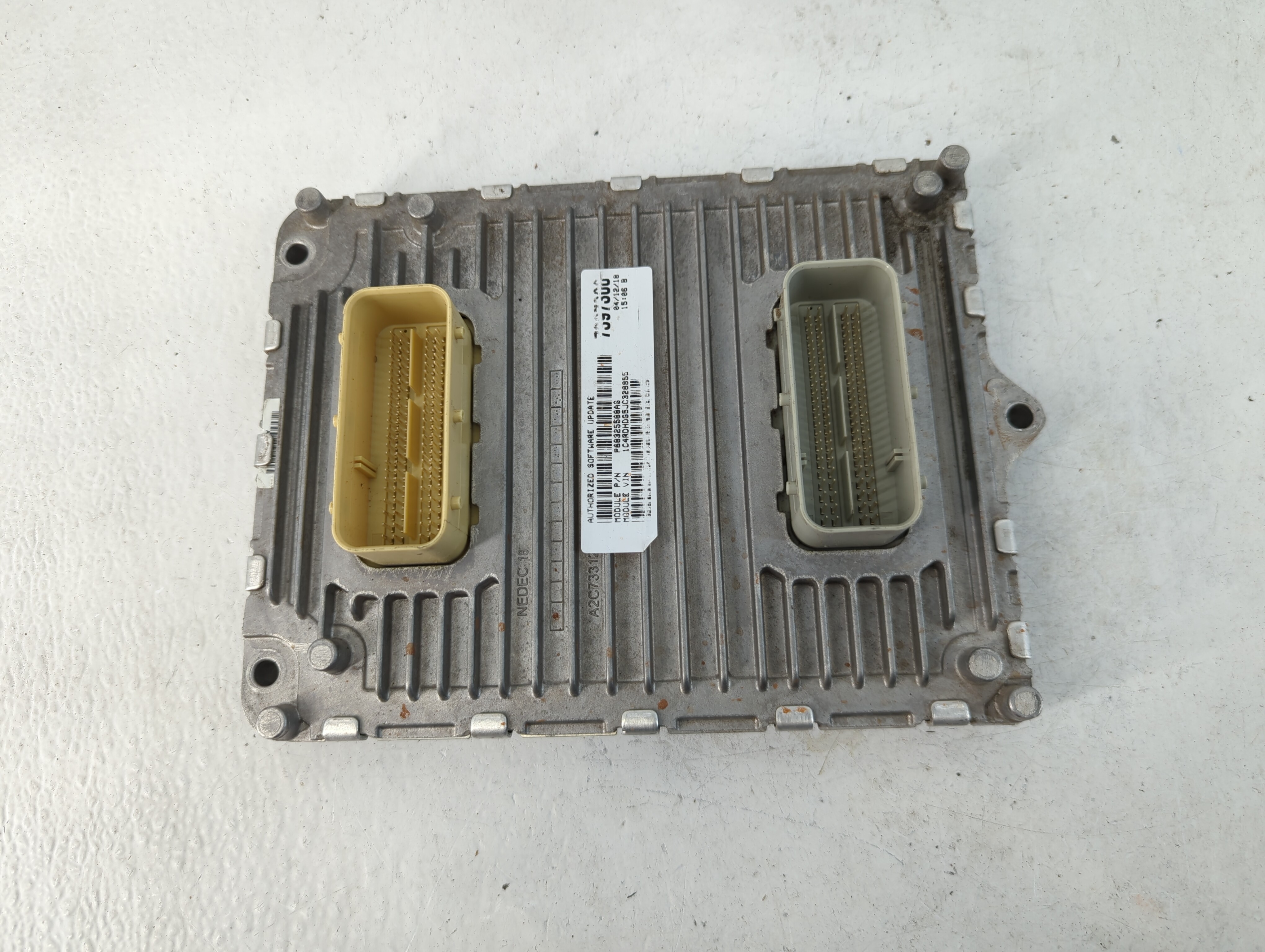 2018-2019 Dodge Durango Engine Control Computer Ecu Pcm Ecm Pcu Oem 837930 - Oemusedautoparts1.com