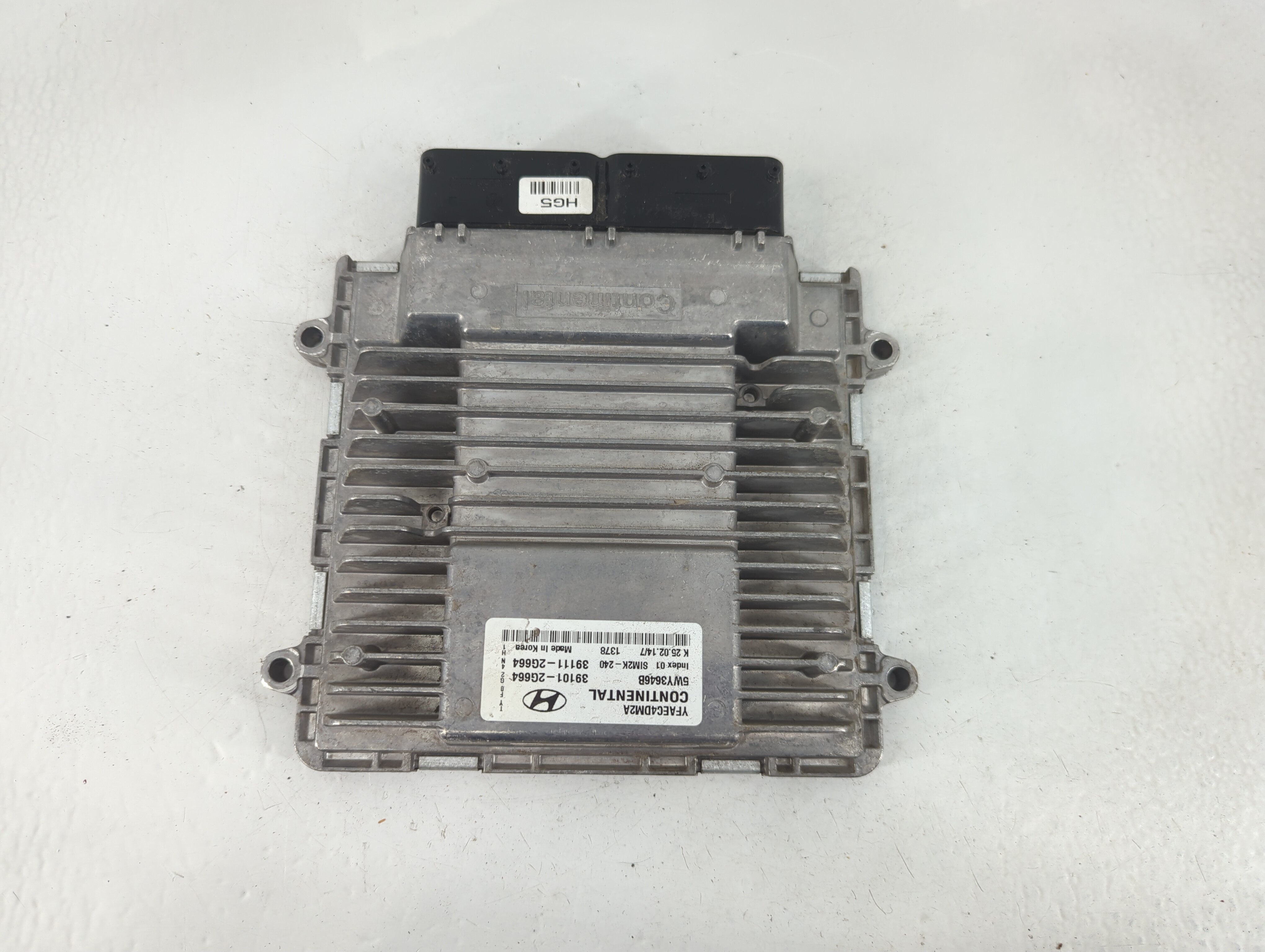 2011-2014 Hyundai Sonata Engine Control Computer Ecu Pcm Ecm Pcu Oem 837944 - Oemusedautoparts1.com