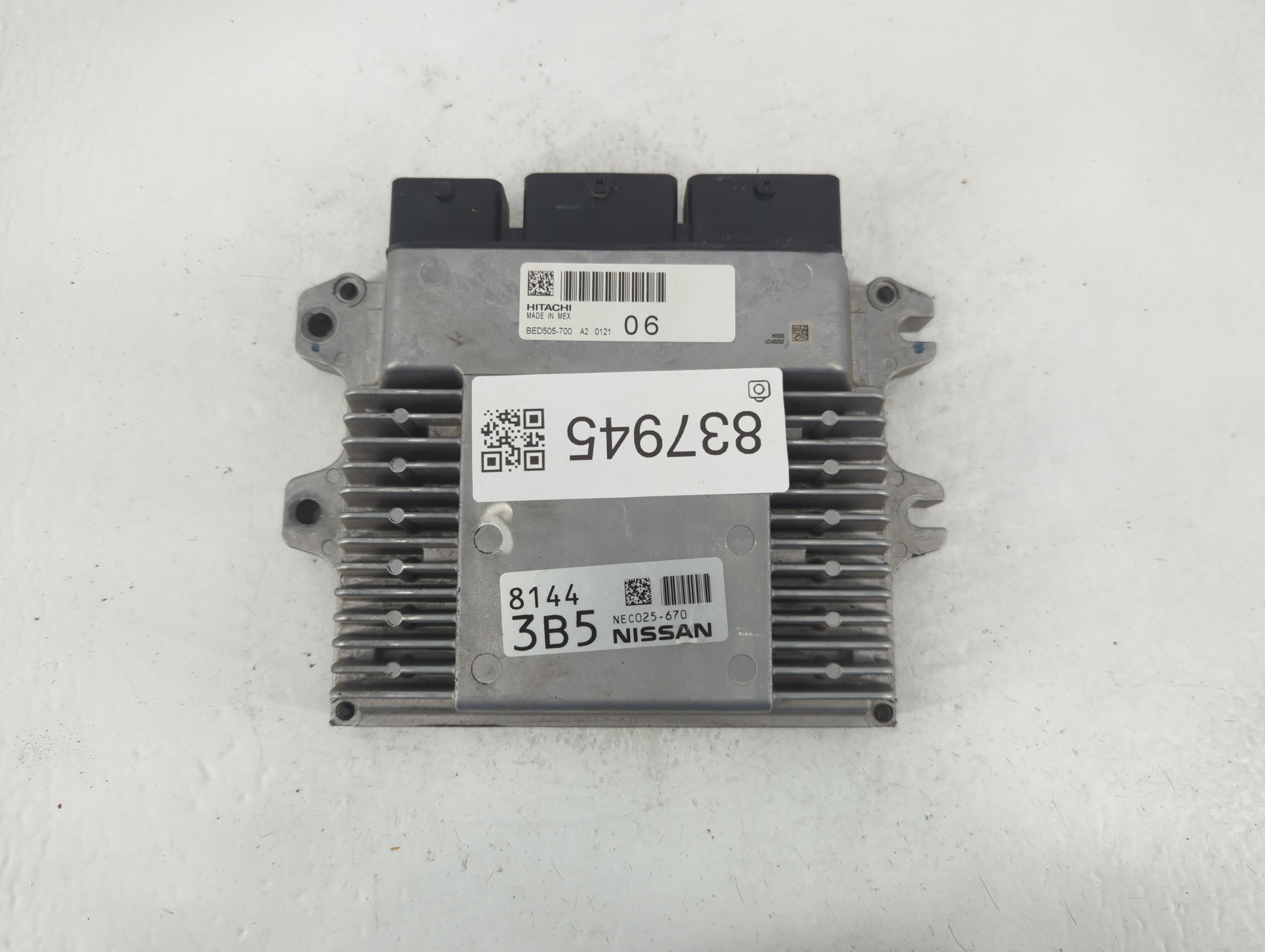 Picture of 2020-2022 Nissan Sentra Engine Control Computer Ecu Pcm Ecm Pcu Oem 837945