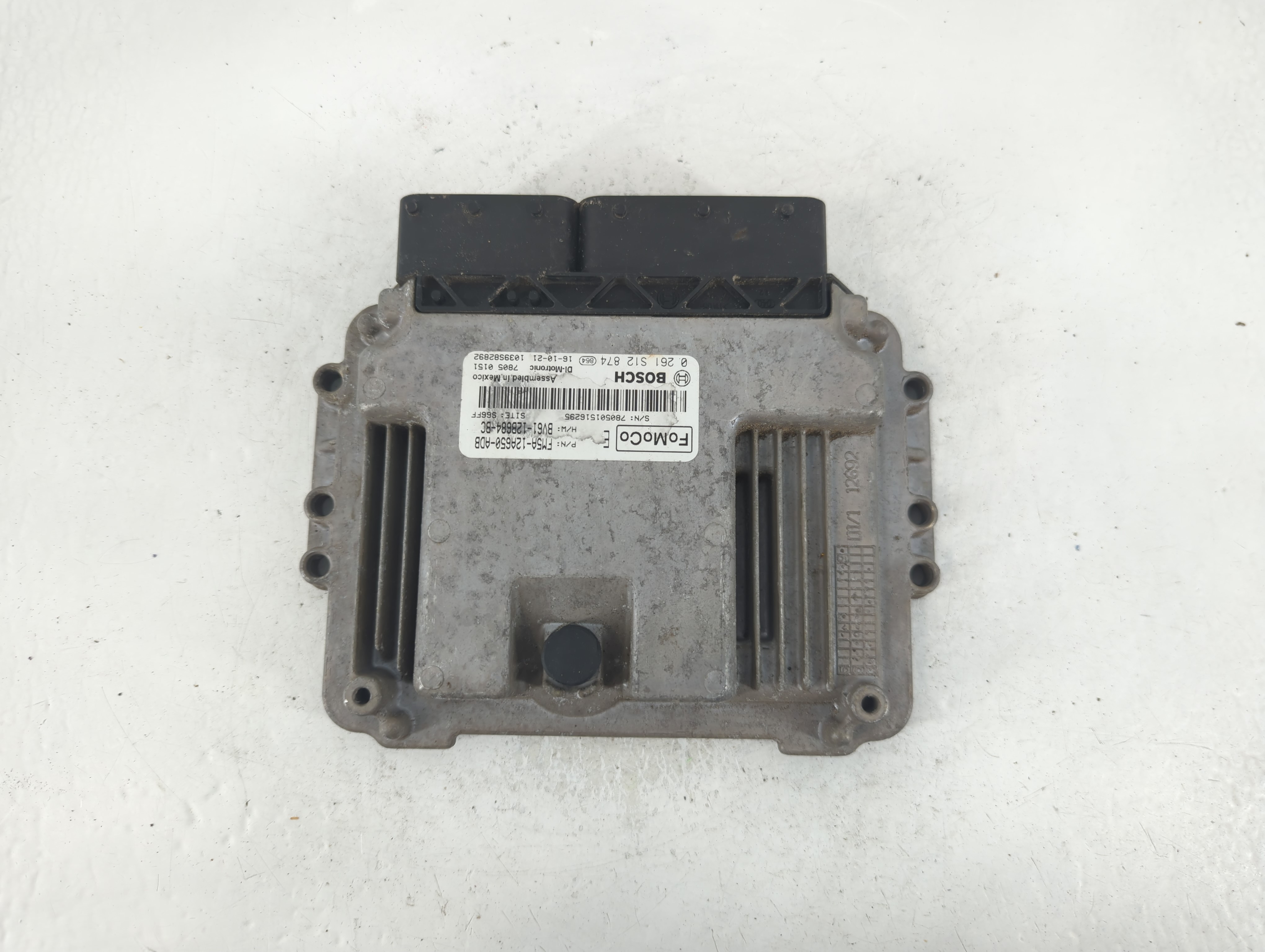 2013-2018 Ford Focus Engine Control Computer Ecu Pcm Ecm Pcu Oem 837953 - Oemusedautoparts1.com