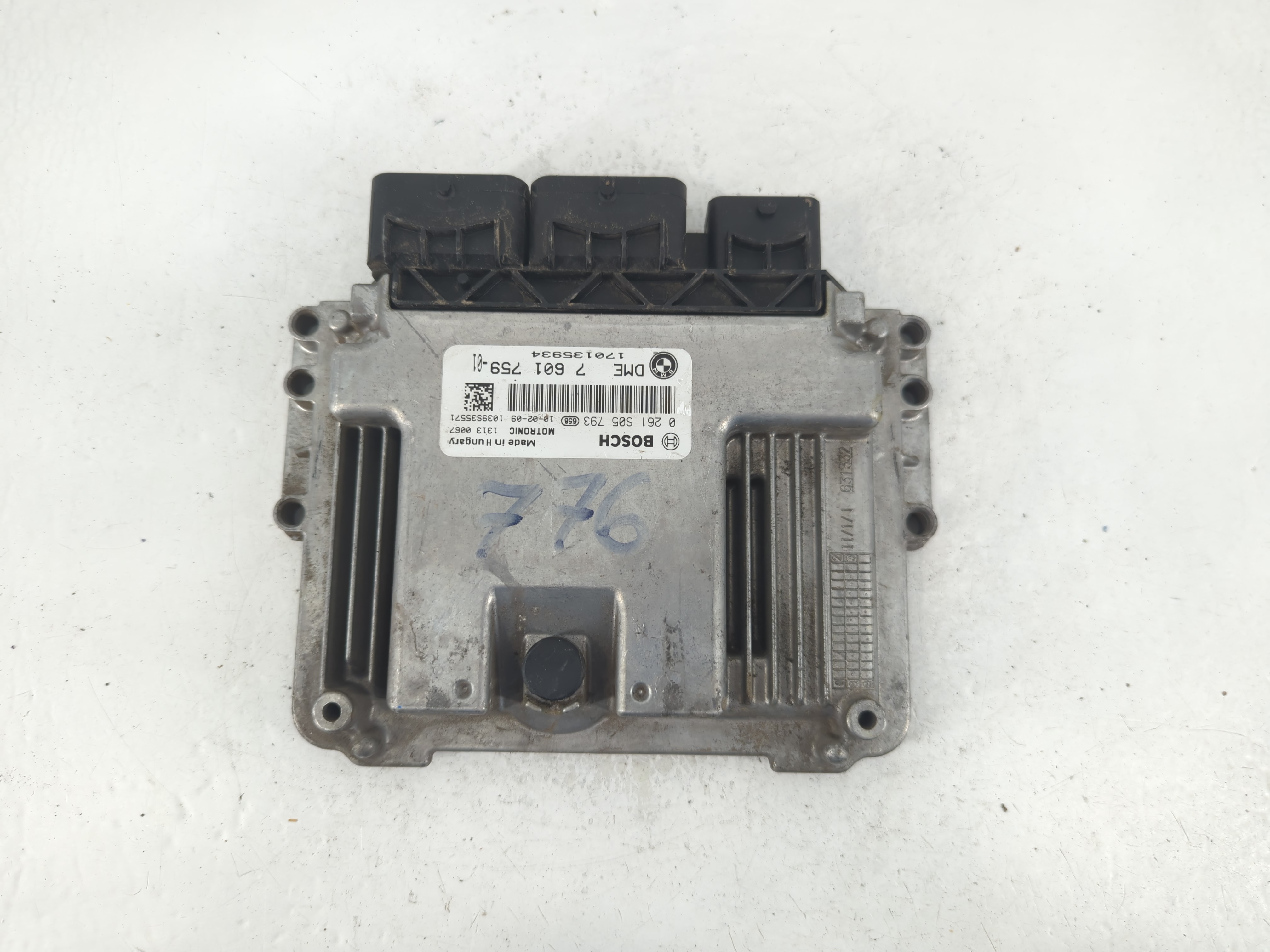 2009-2012 Mini Cooper Engine Control Computer Ecu Pcm Ecm Pcu Oem 837955 - Oemusedautoparts1.com