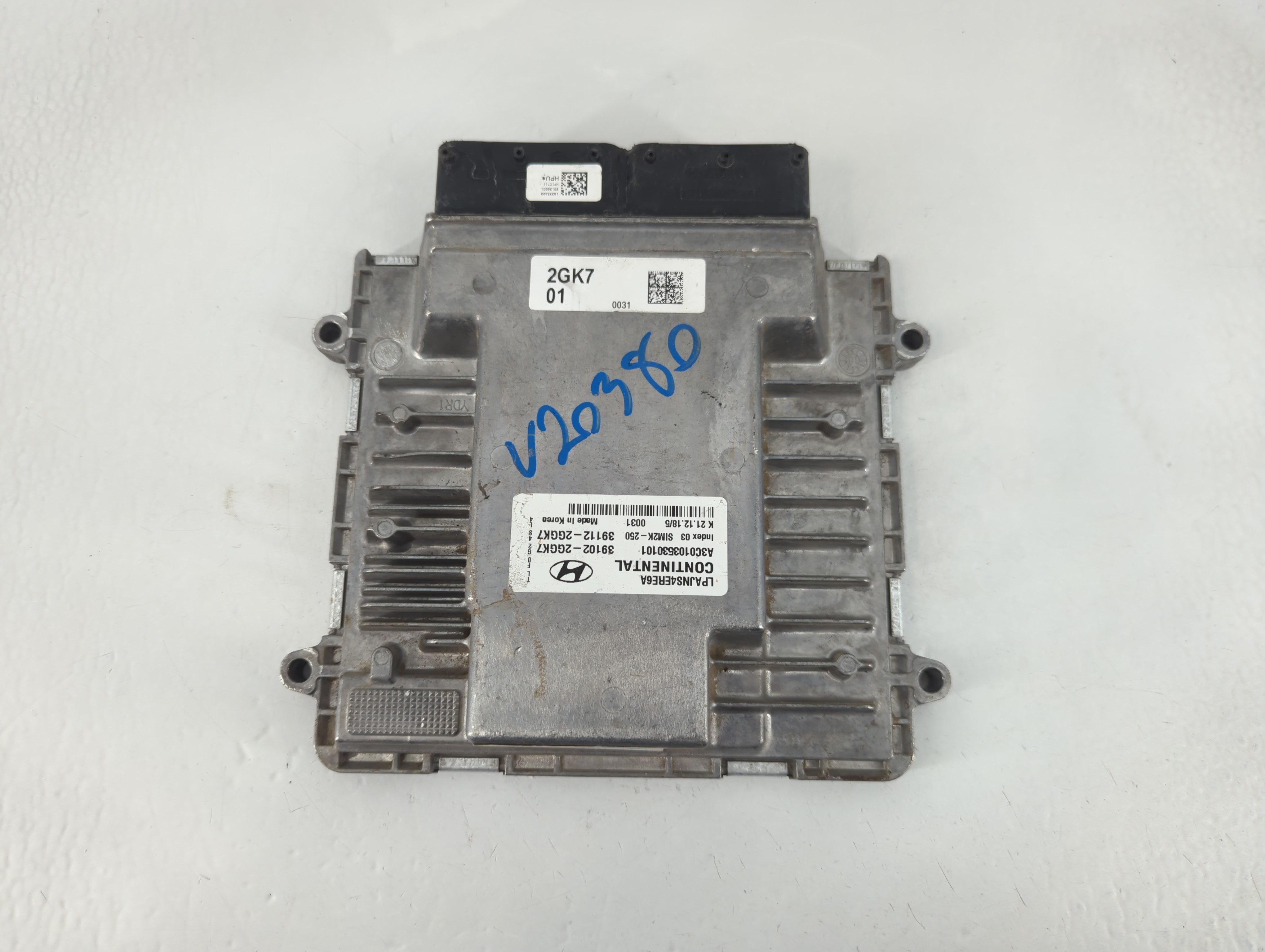 2018-2019 Hyundai Sonata Engine Control Computer Ecu Pcm Ecm Pcu Oem 837961 - Oemusedautoparts1.com