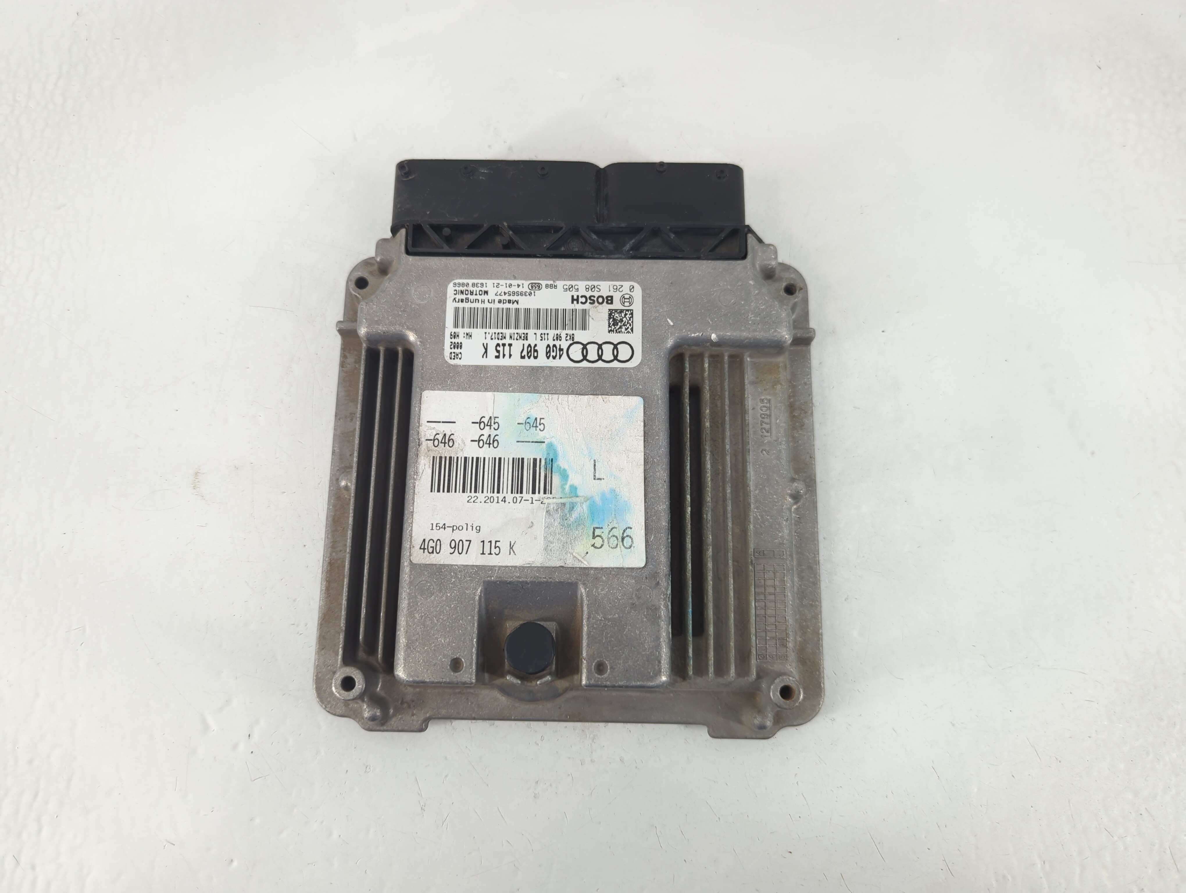 2014-2016 Audi A6 Engine Control Computer Ecu Pcm Ecm Pcu Oem 837967 - Oemusedautoparts1.com