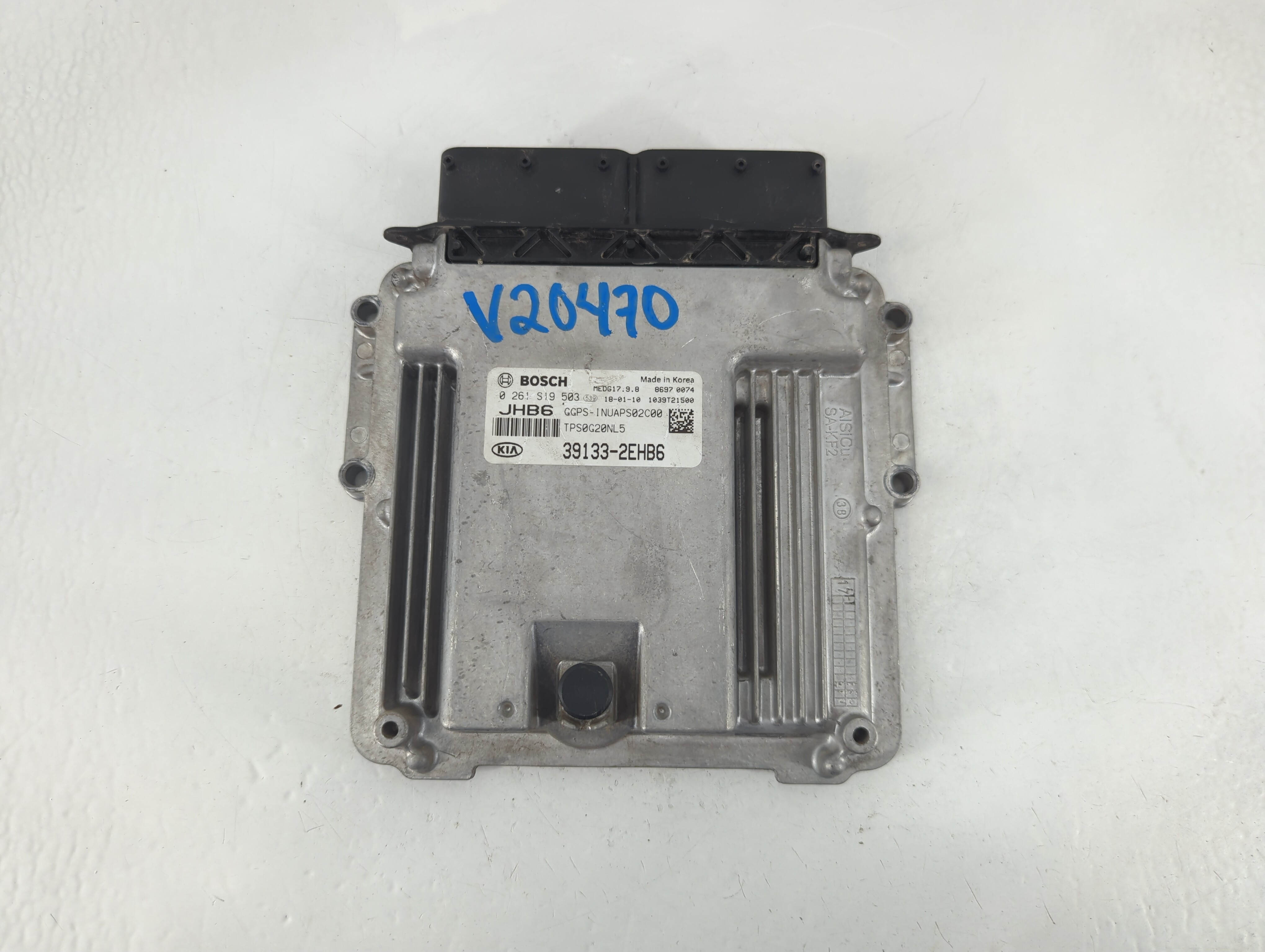 2018-2018 Kia Soul Engine Control Computer Ecu Pcm Ecm Pcu Oem 837981 - Oemusedautoparts1.com
