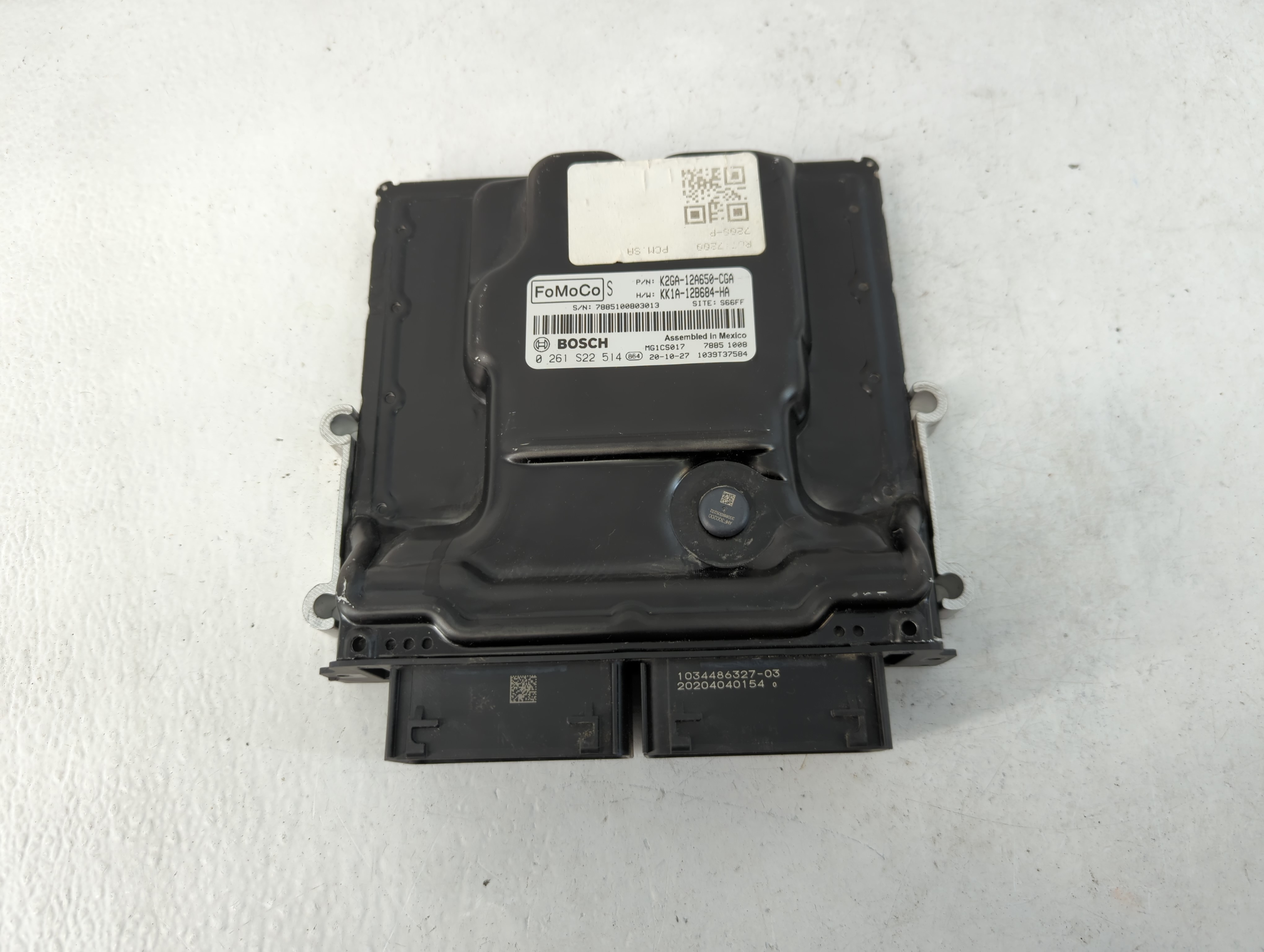 2019-2020 Lincoln Nautilus Engine Control Computer Ecu Pcm Ecm Pcu Oem 837991 - Oemusedautoparts1.com