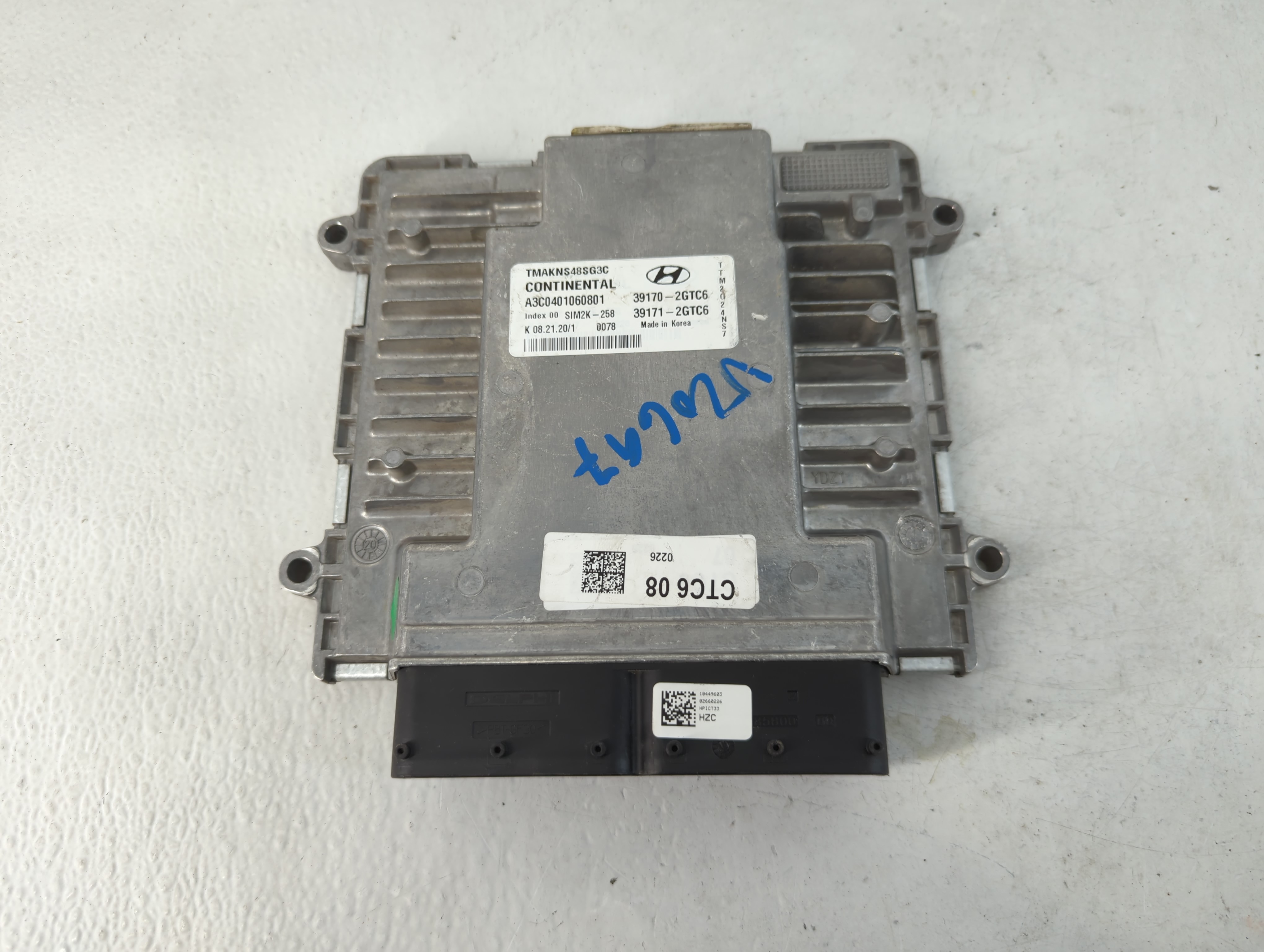 2020-2020 Hyundai Santa Fe Engine Control Computer Ecu Pcm Ecm Pcu Oem 837994 - Oemusedautoparts1.com