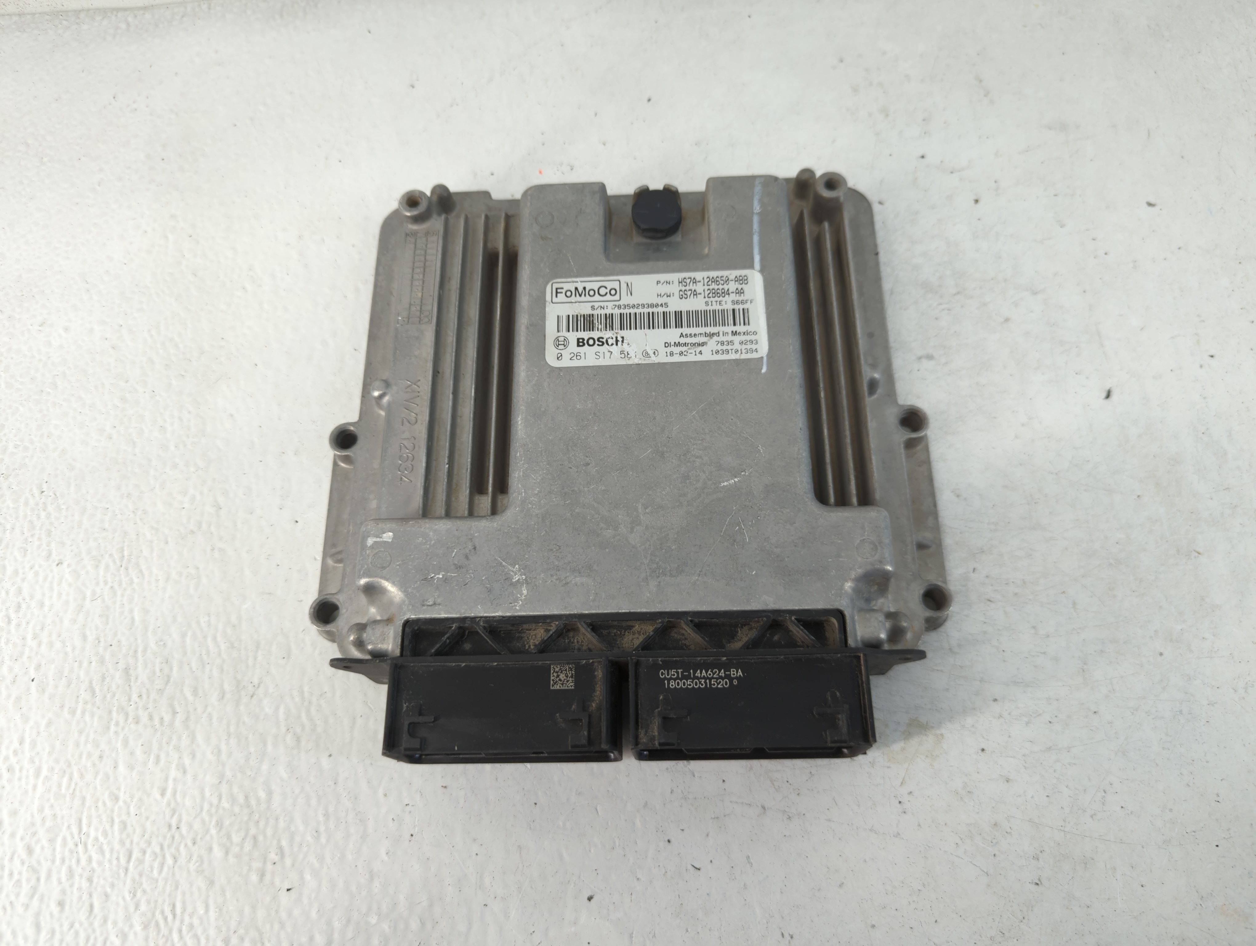 2017-2019 Ford Fusion Engine Control Computer Ecu Pcm Ecm Pcu Oem 838000 - Oemusedautoparts1.com