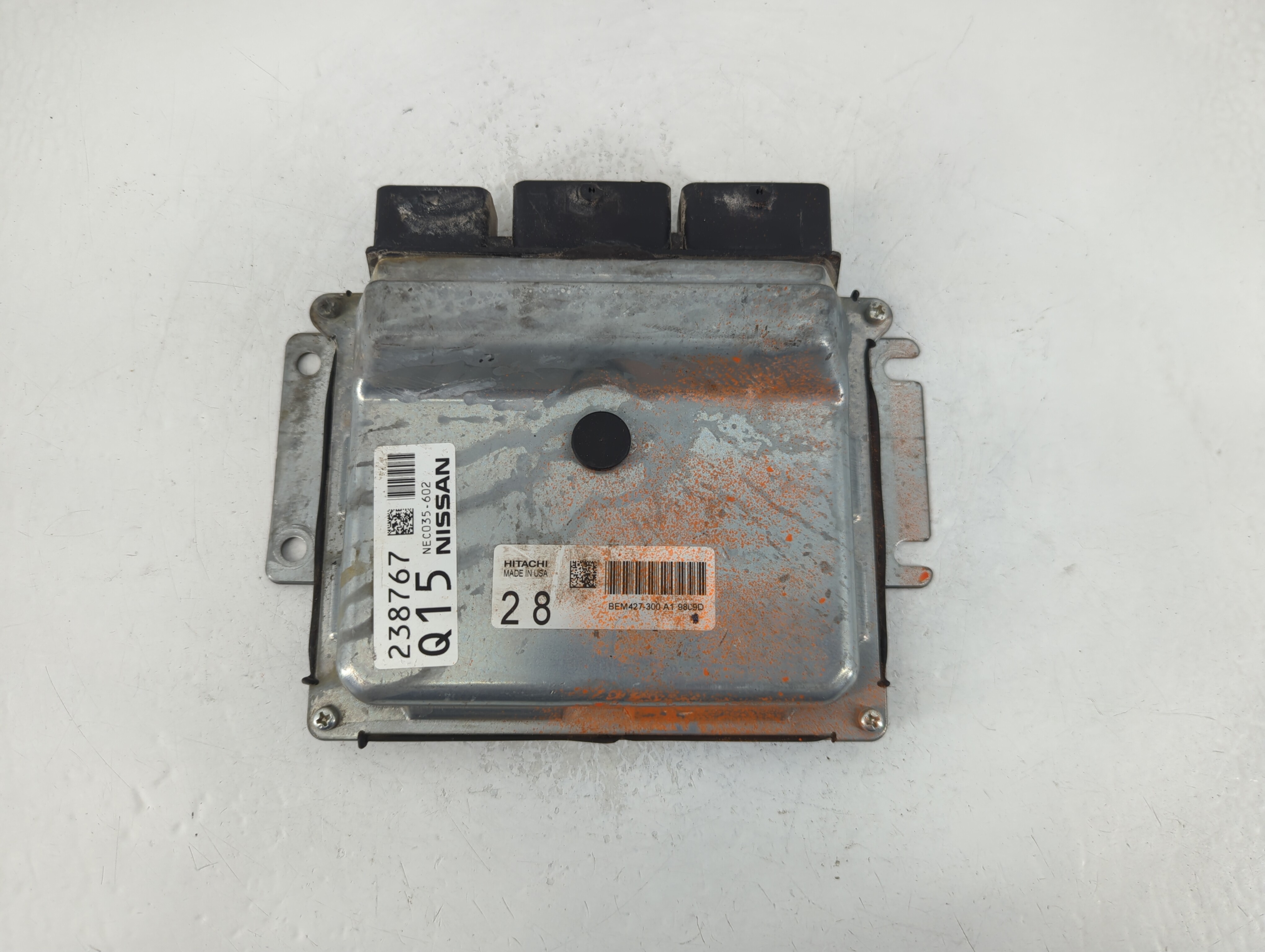 2018-2020 Nissan Maxima Engine Control Computer Ecu Pcm Ecm Pcu Oem 838009 - Oemusedautoparts1.com