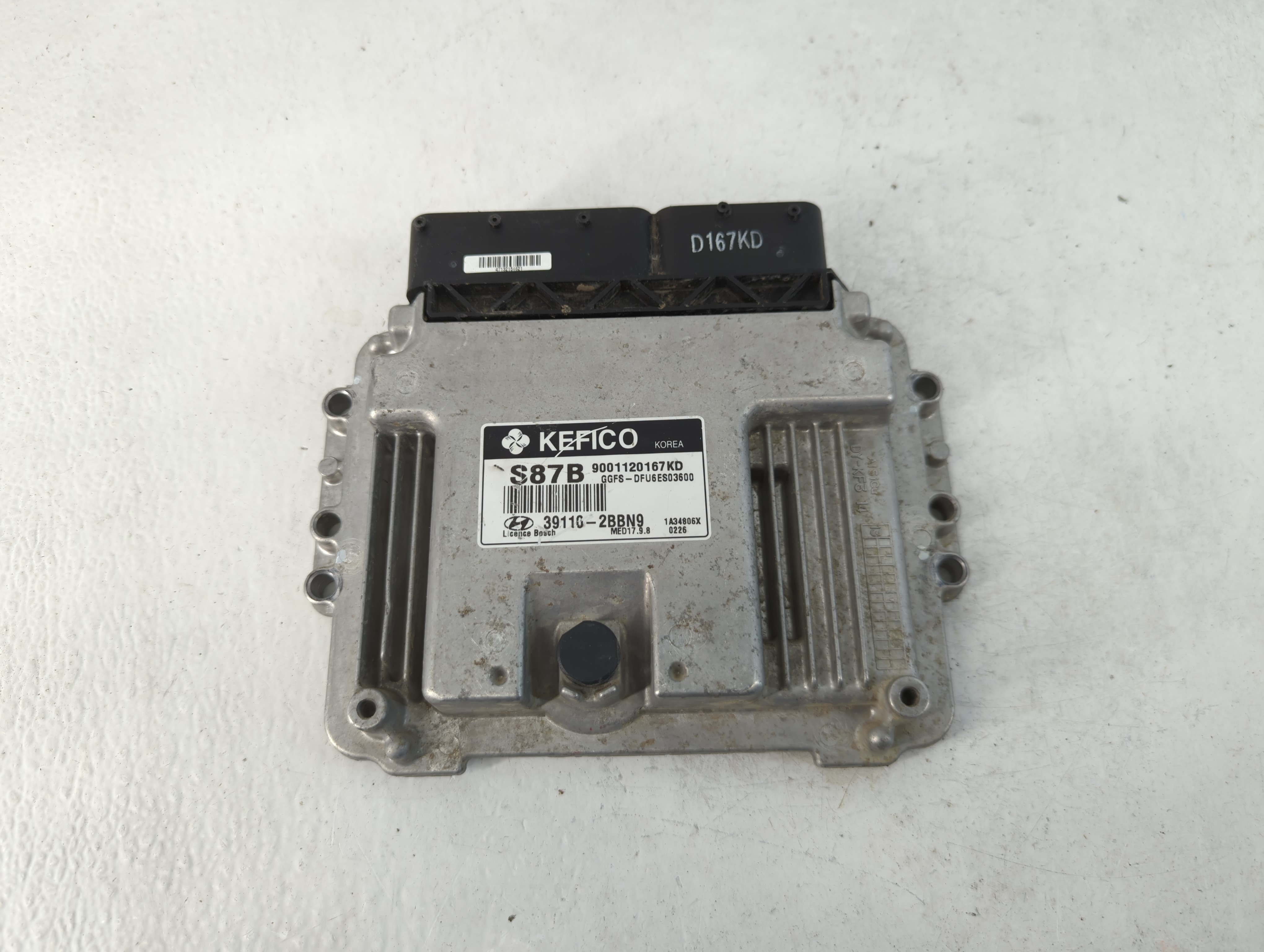 2013-2014 Hyundai Veloster Engine Control Computer Ecu Pcm Ecm Pcu Oem 838025 - Oemusedautoparts1.com