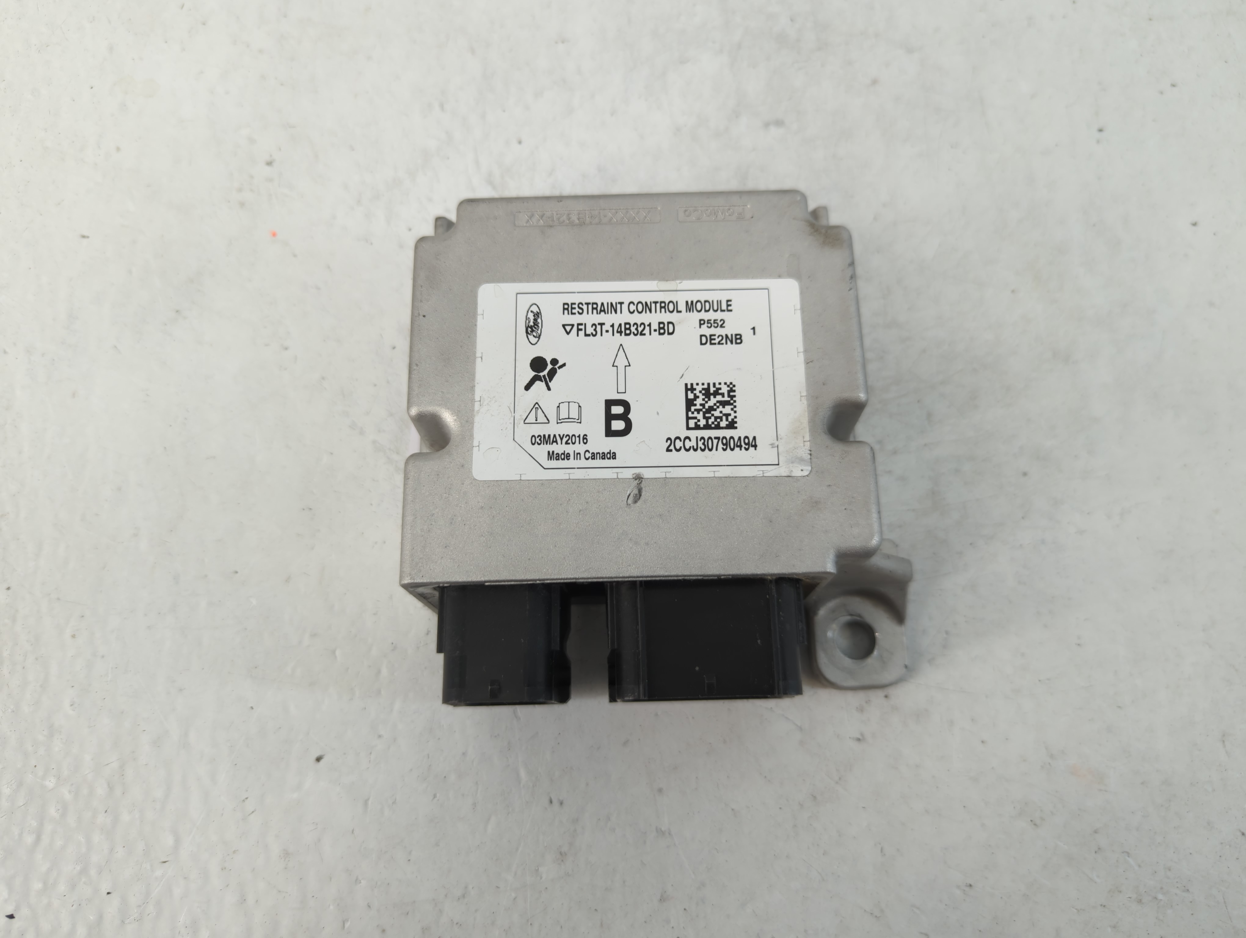 Picture of Dodge Ram 1500 Chassis Control Module Ccm Bcm Body Control P68243257ab 838034