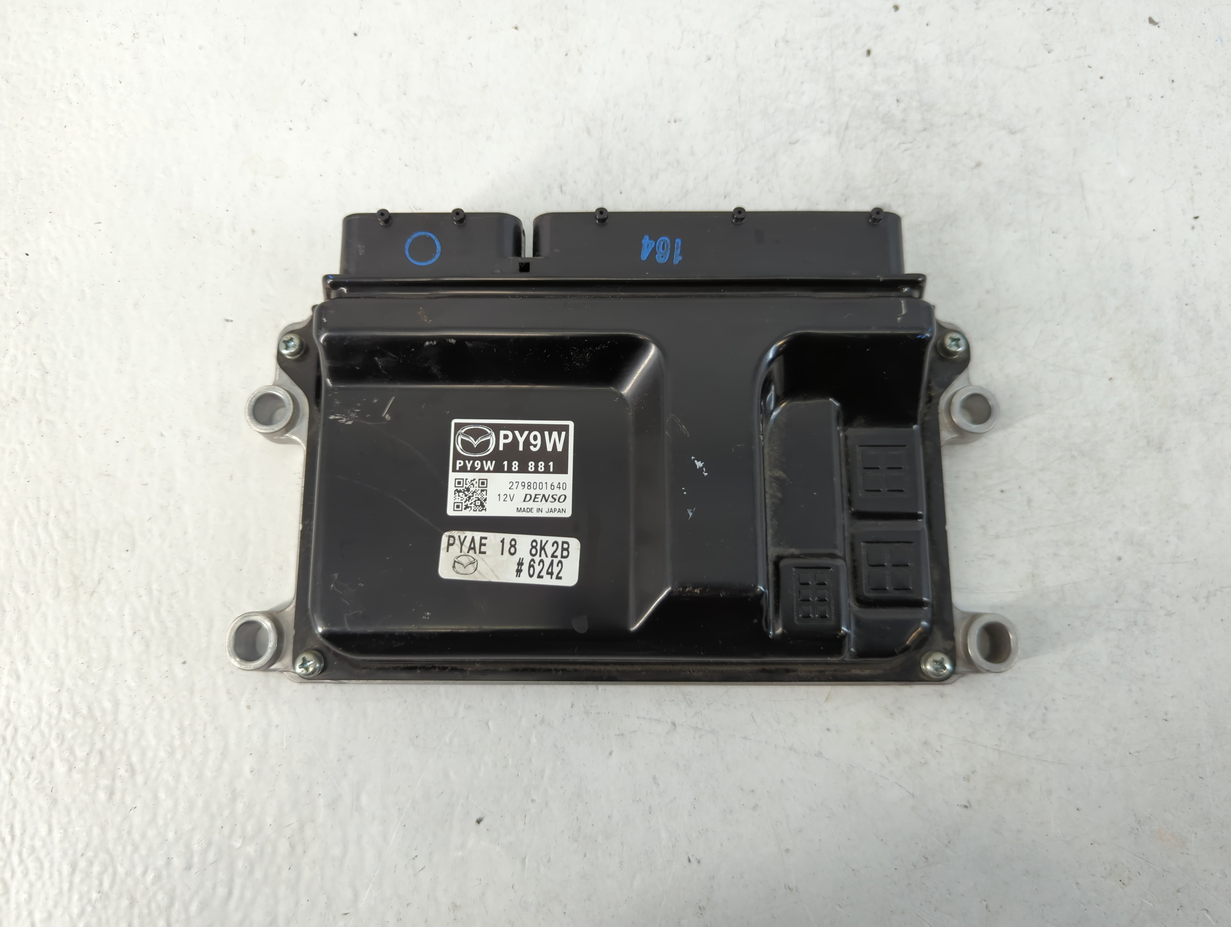 Picture of 2014-2016 Mazda 6 Engine Control Computer Ecu Pcm Ecm Pcu Oem Py9w 18 881 838036