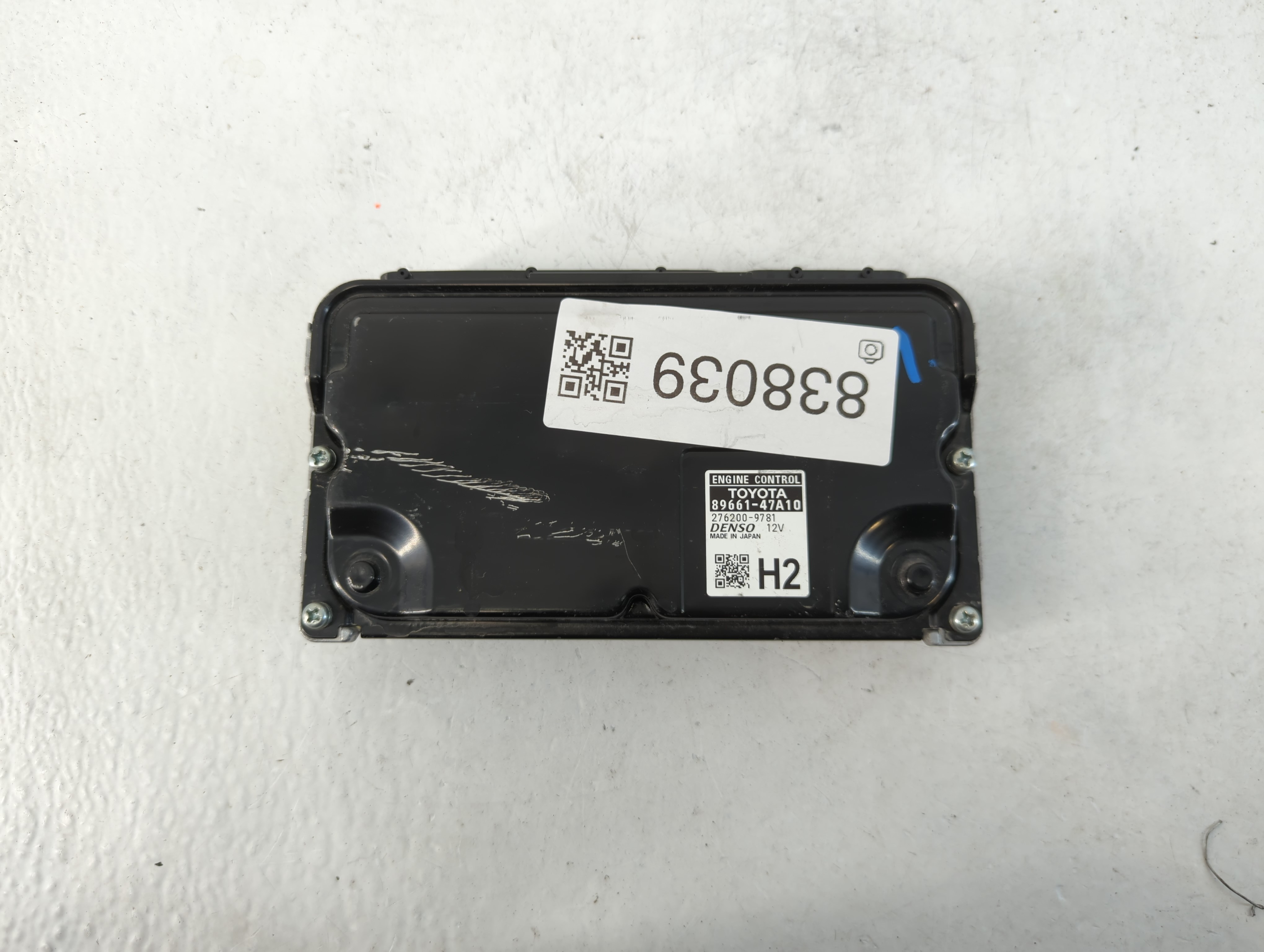 2019-2020 Toyota Prius Engine Control Computer Ecu Pcm Ecm Pcu Oem 838039 - Oemusedautoparts1.com