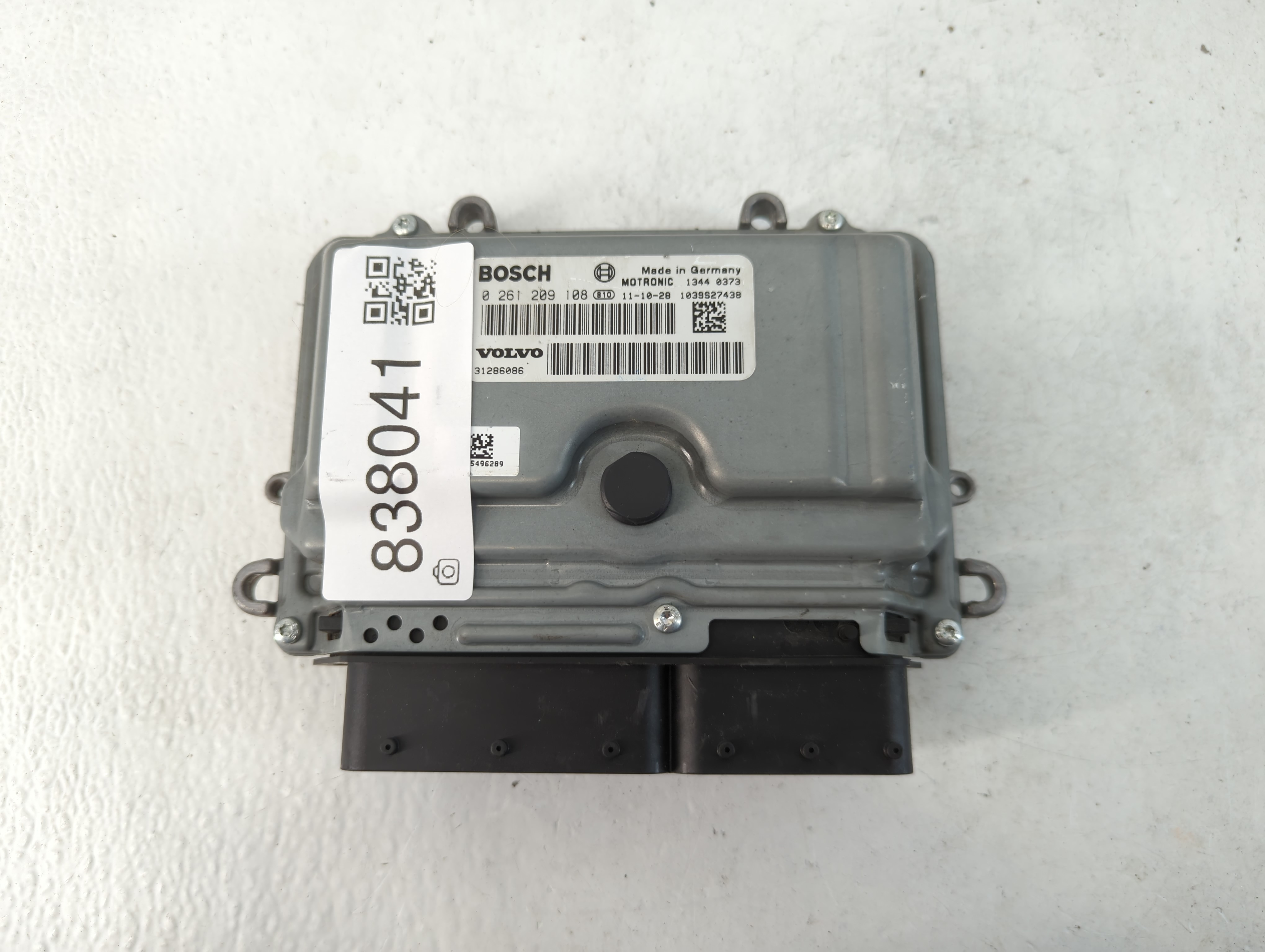 2011-2016 Volvo S60 Engine Control Computer Ecu Pcm Ecm Pcu Oem 838041 - Oemusedautoparts1.com