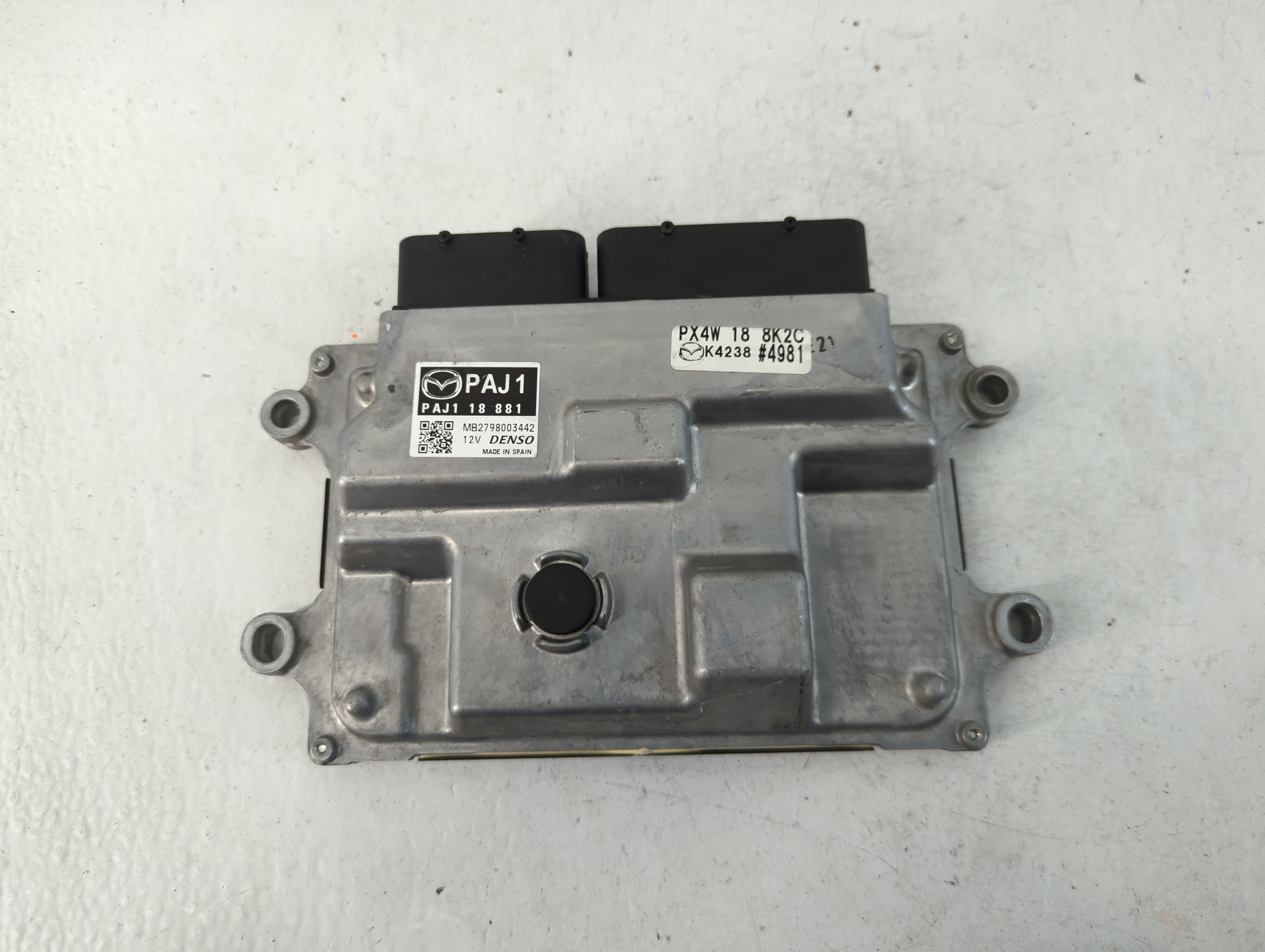 Picture of 2019-2022 Mazda 3 Engine Control Computer Ecu Pcm Ecm Pcu Oem Paj1 18 881 838042
