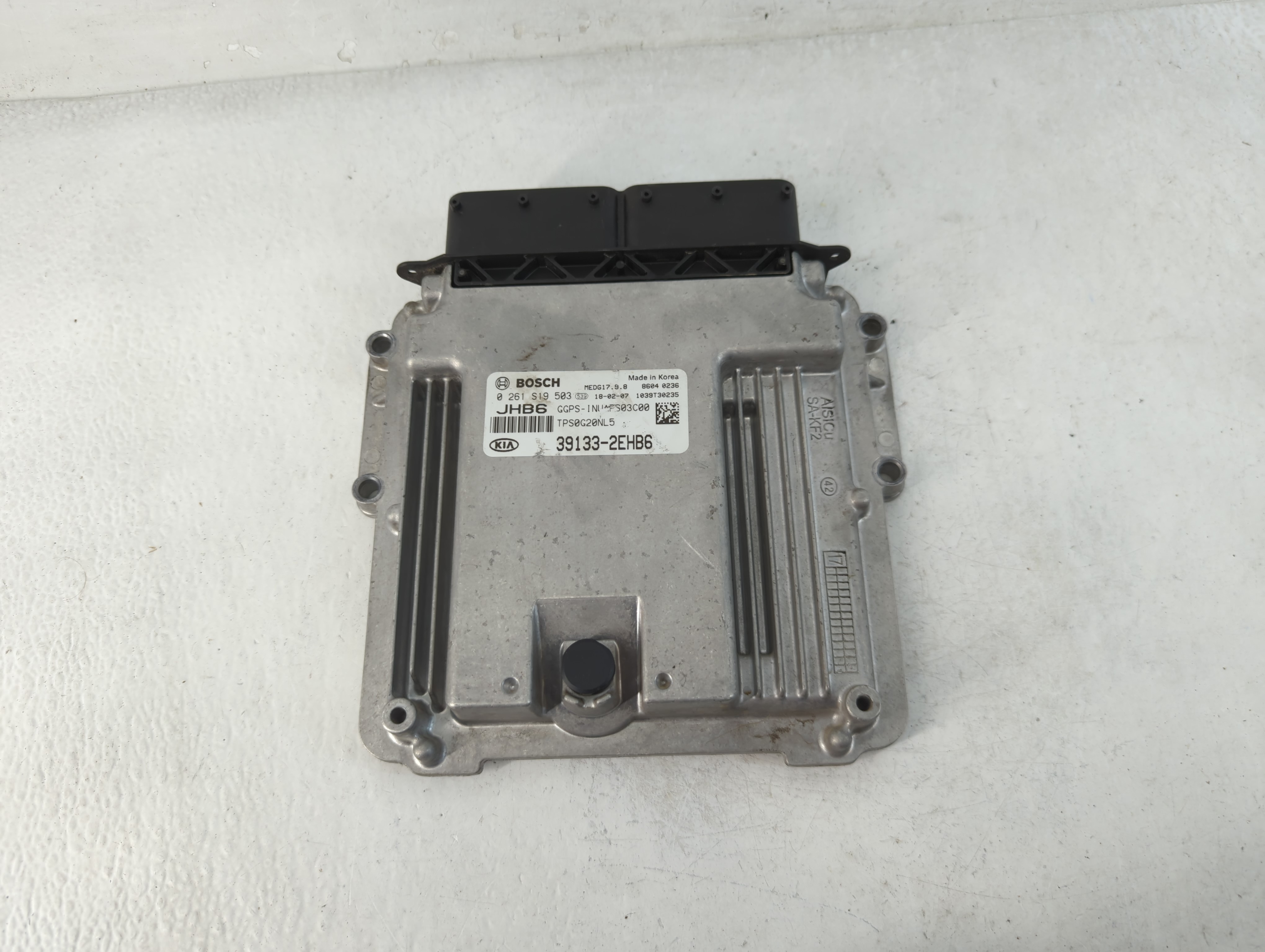 2018-2018 Kia Soul Engine Control Computer Ecu Pcm Ecm Pcu Oem 838067 - Oemusedautoparts1.com