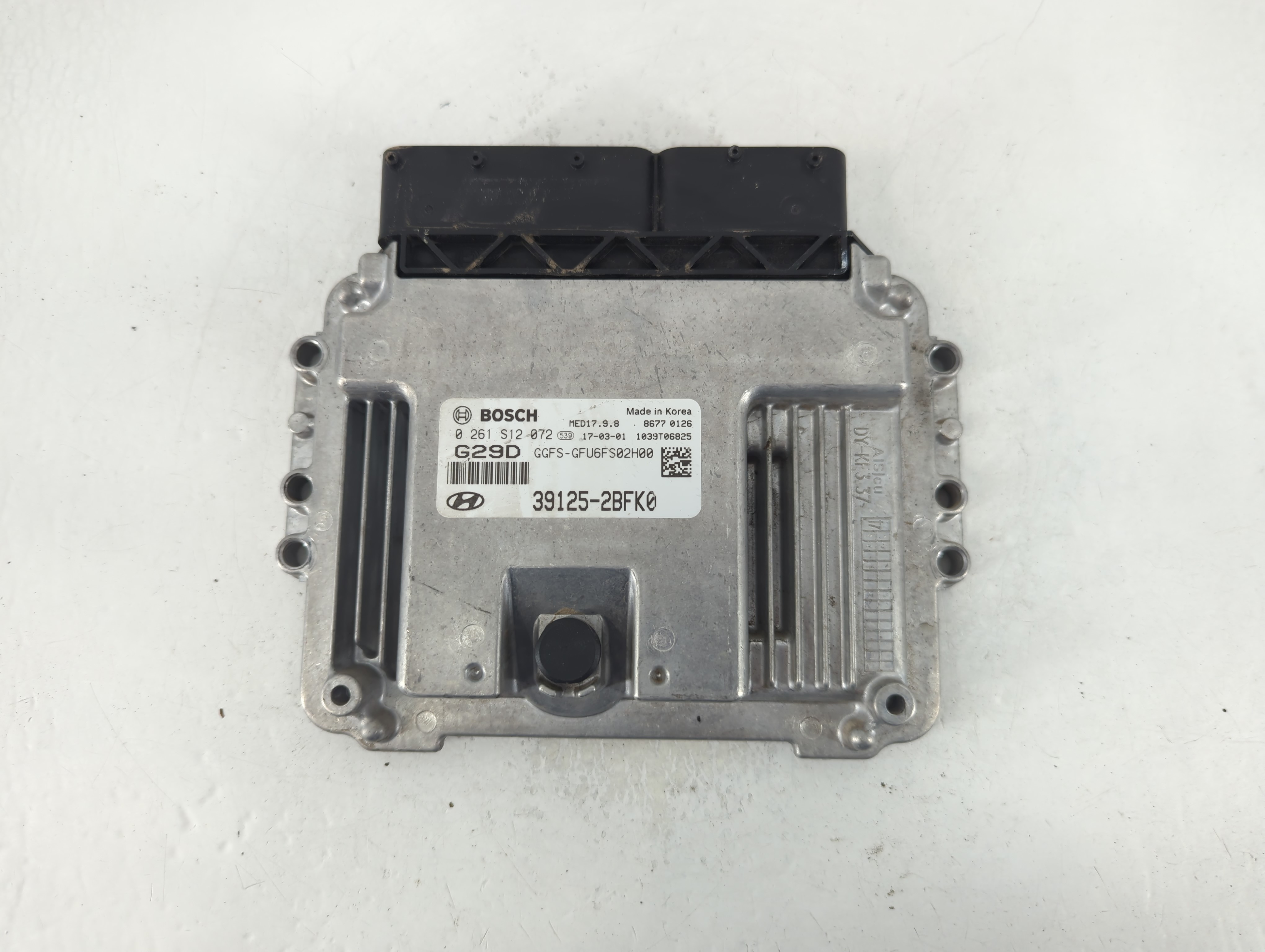 2016-2017 Hyundai Veloster Engine Control Computer Ecu Pcm Ecm Pcu Oem 838071 - Oemusedautoparts1.com
