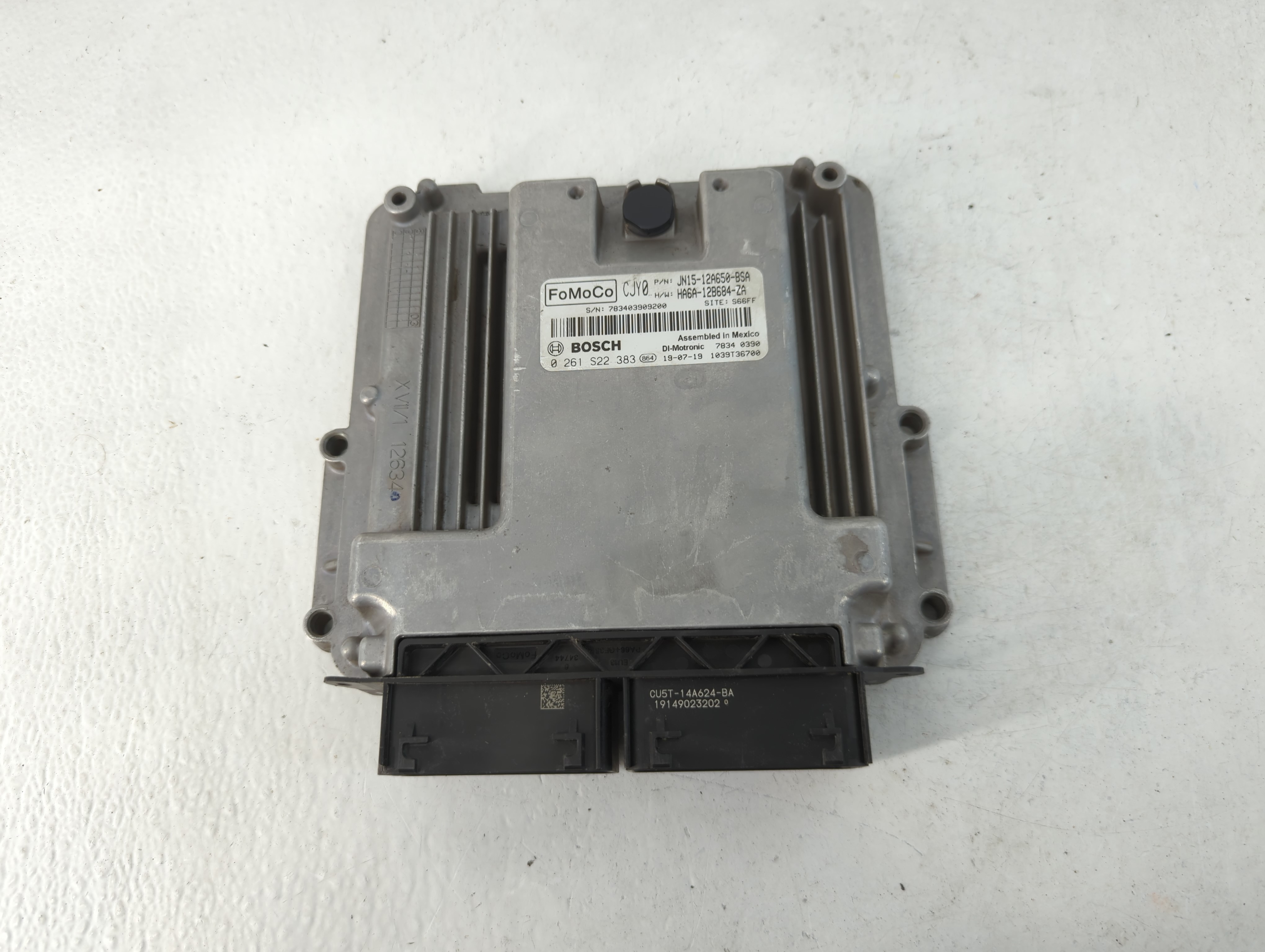 2018-2021 Ford Ecosport Engine Control Computer Ecu Pcm Ecm Pcu Oem 838097 - Oemusedautoparts1.com
